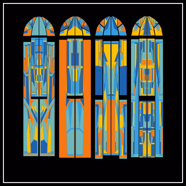 Stained glass #20