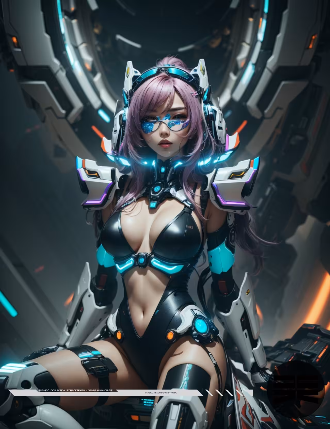 ⭐️BUSHIDO MECHA⭐️  #1324
