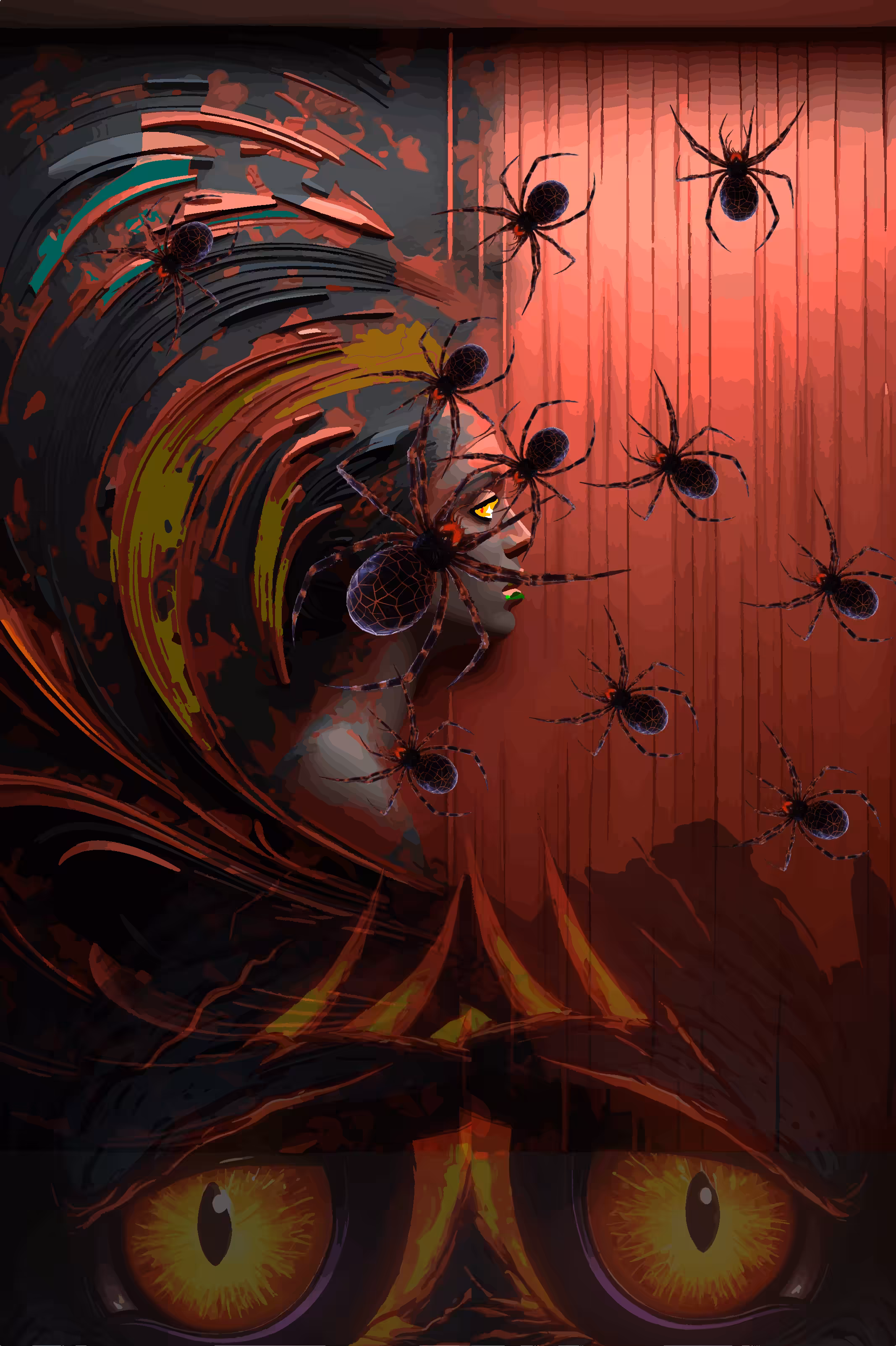 The Lady of Spiders Curse