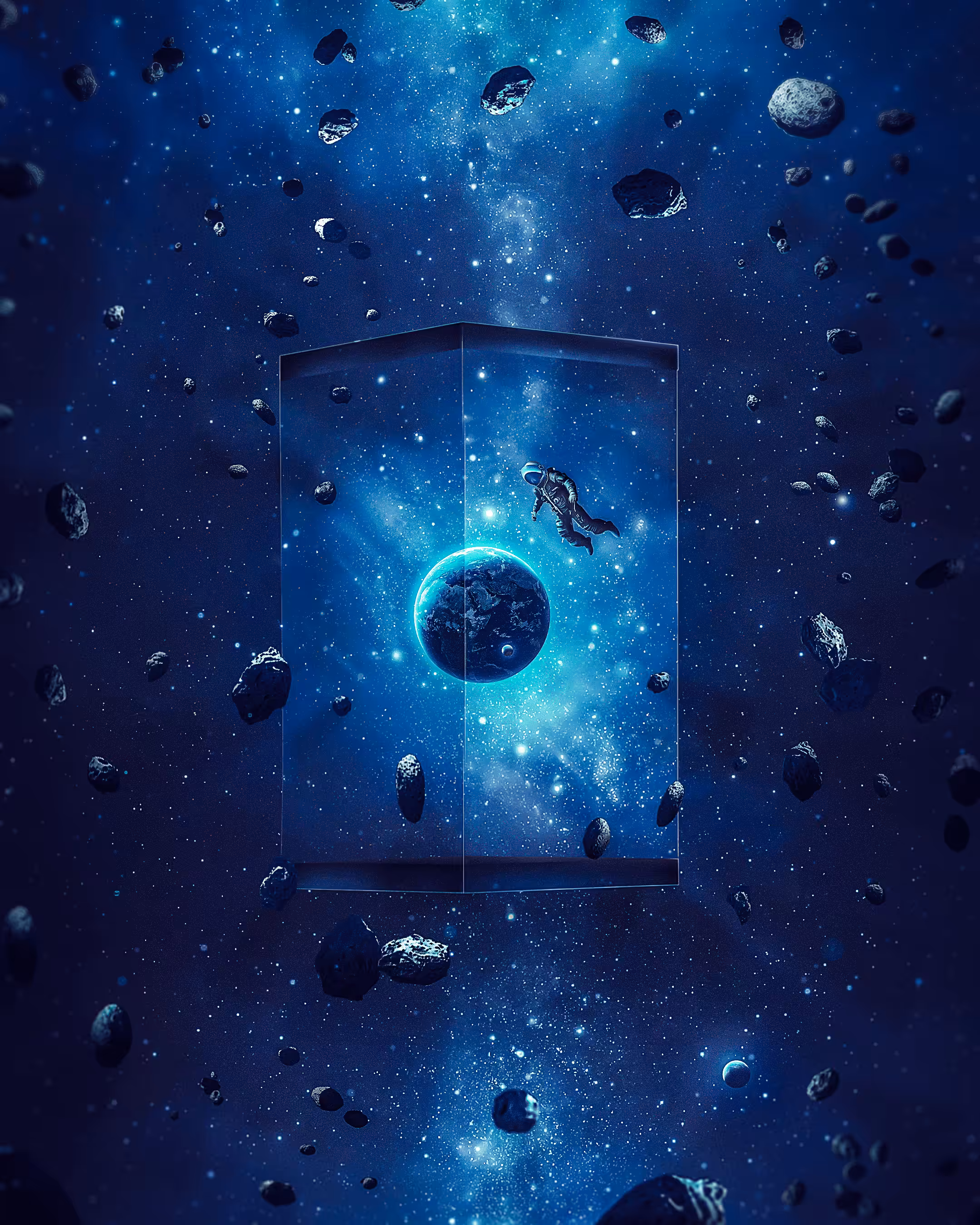 Mini world #6 - Space discovery