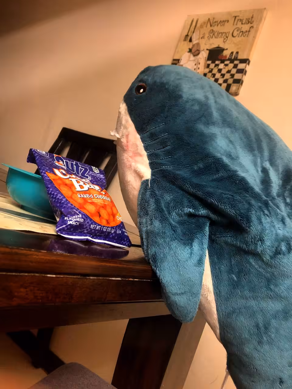 Blåhaj Dinner