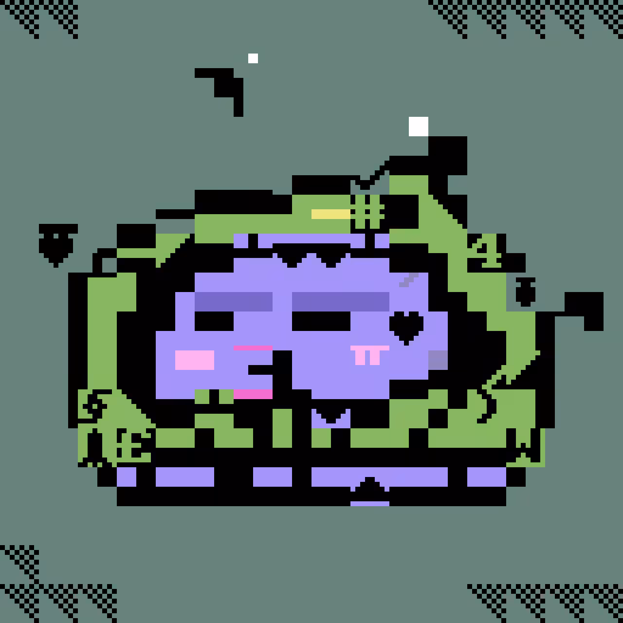 ASCII CrypToadz #1752