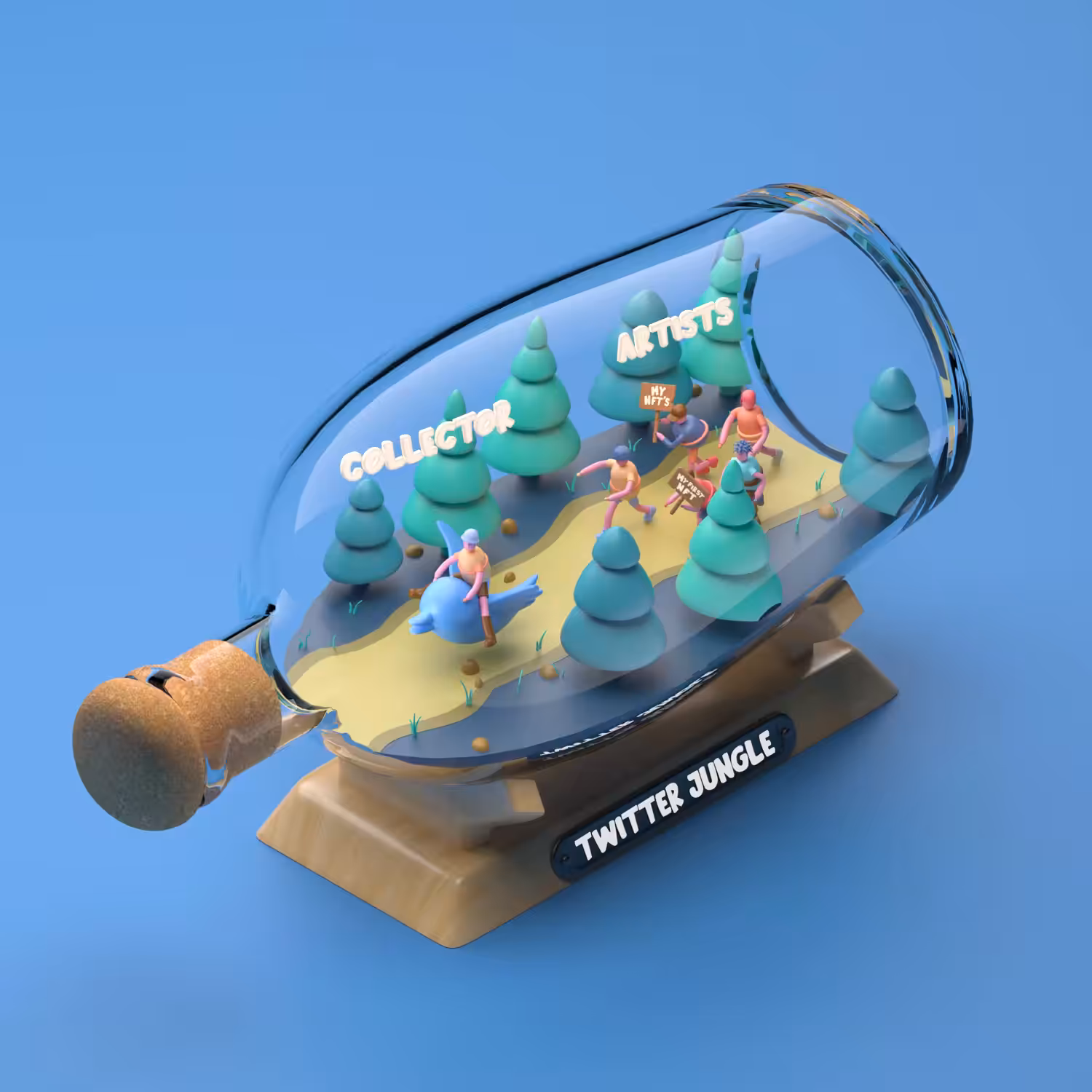 Twitter Jungle B004