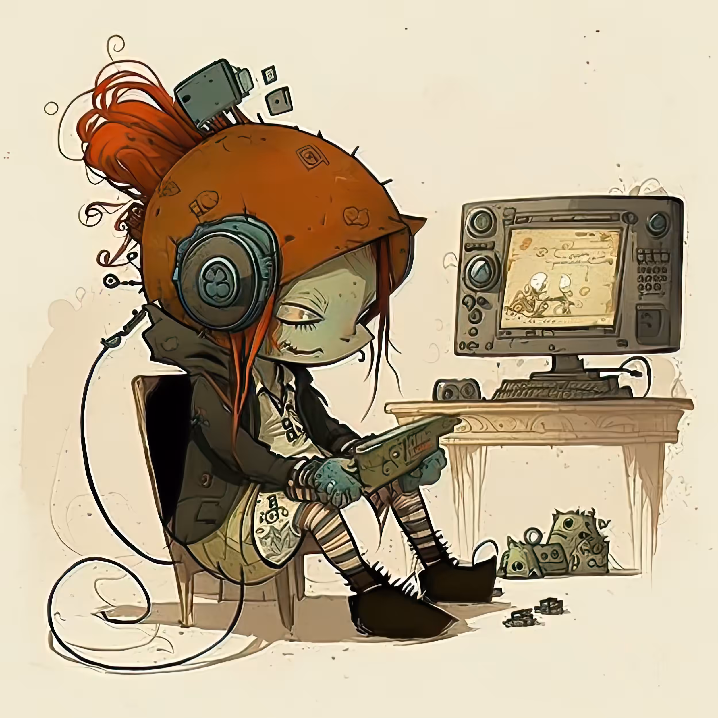 Gamer Girl