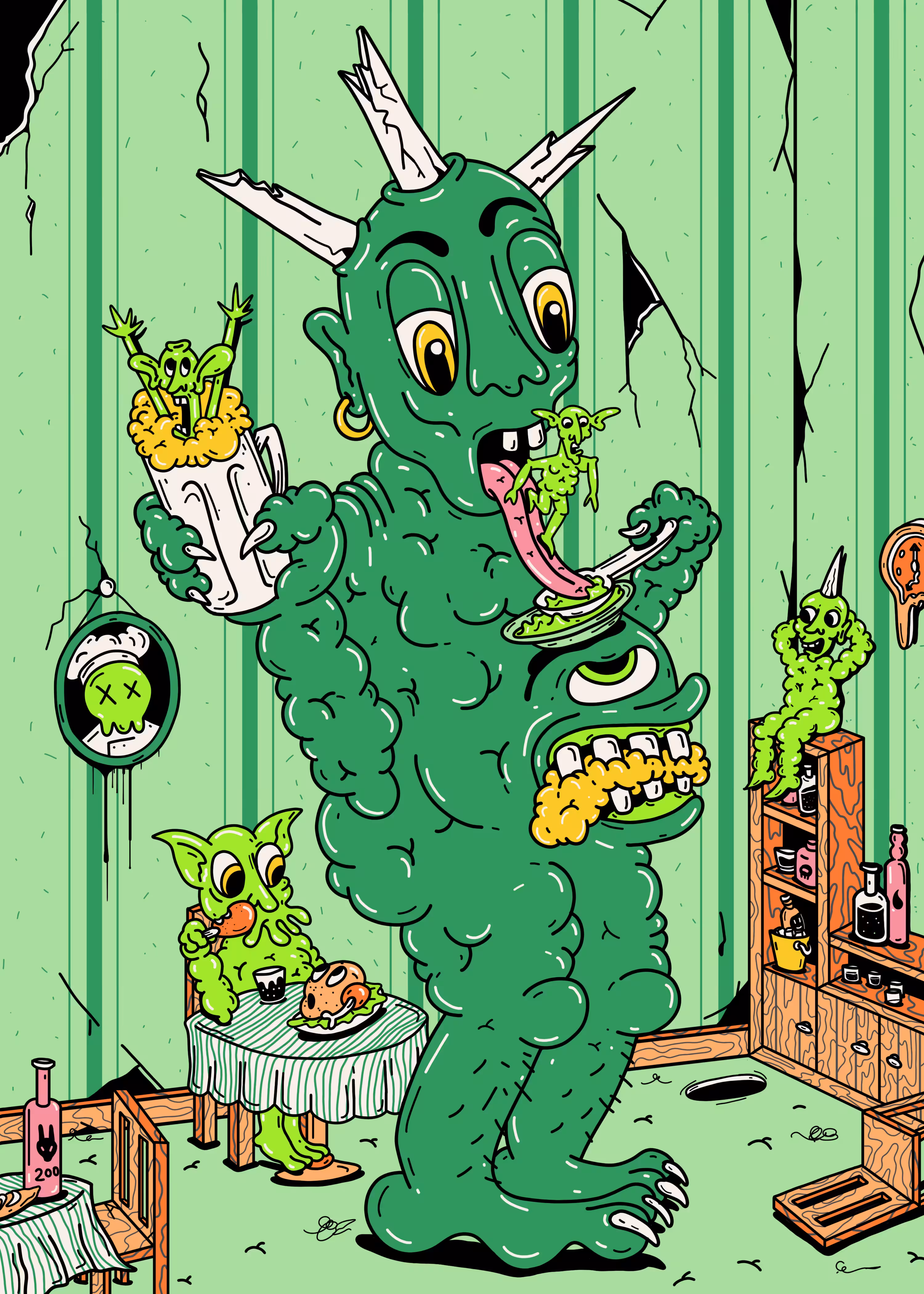 Massive hunger