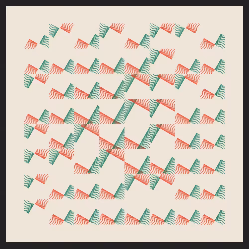 bauhaus mélange #103