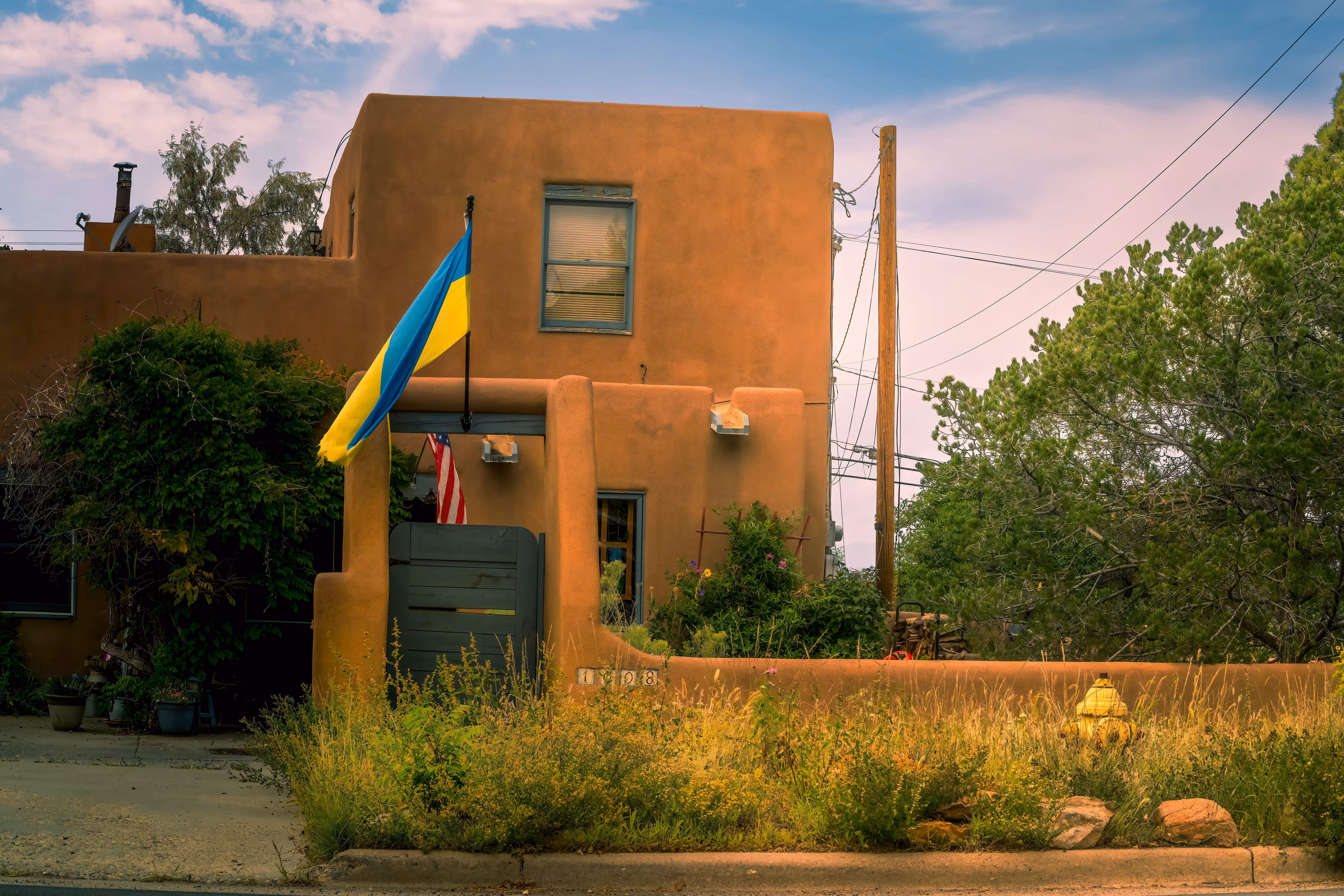 Santa Fe -  Blue Yellow