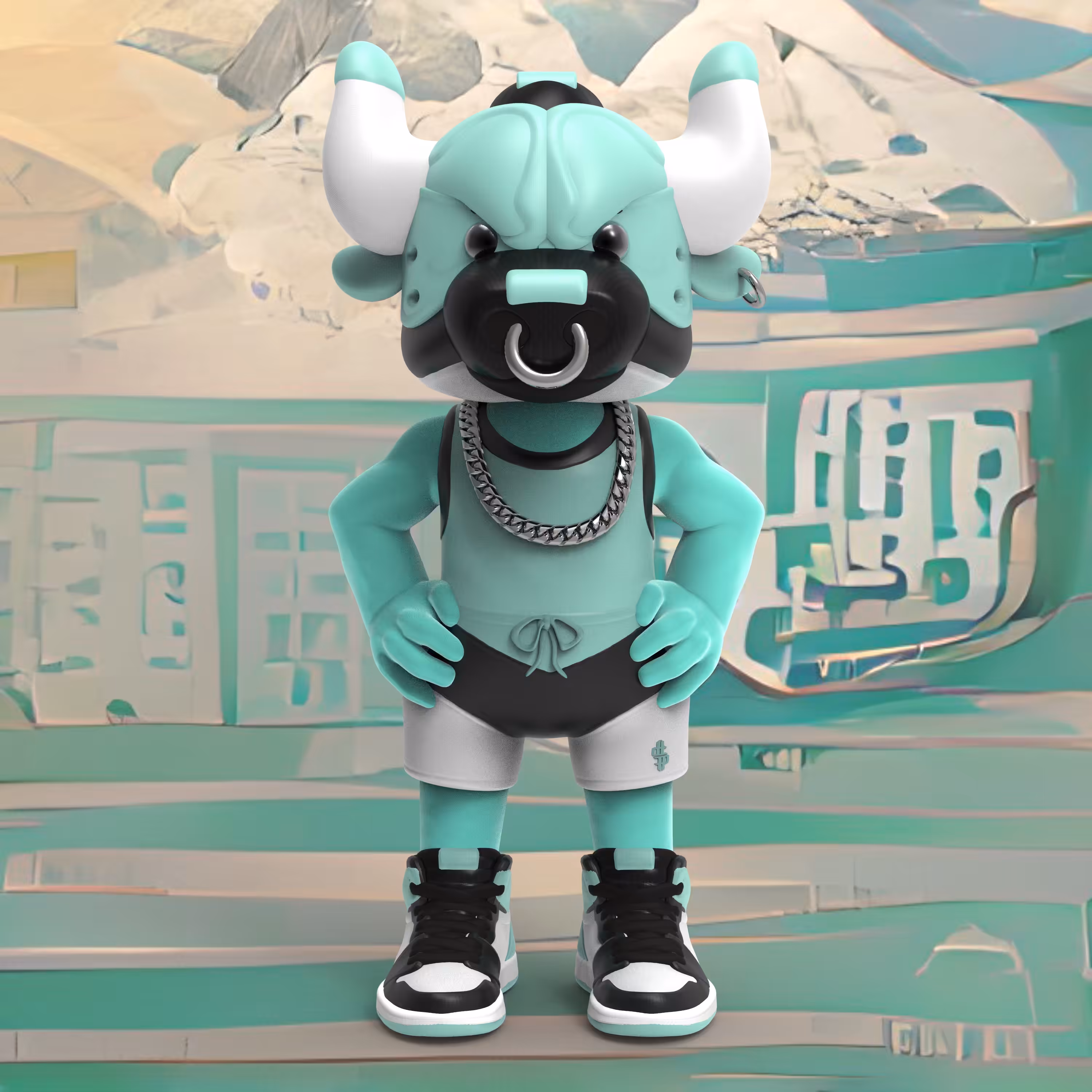Bull Headed 017
