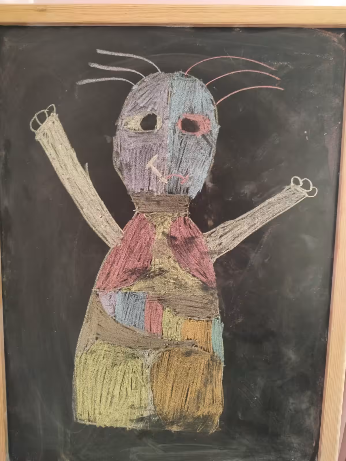 Azra's daily chalk drawings  2