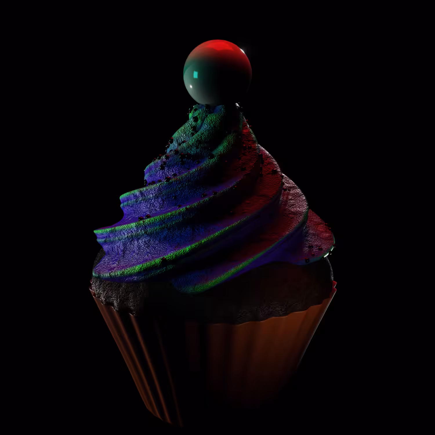 Cupcake from hell