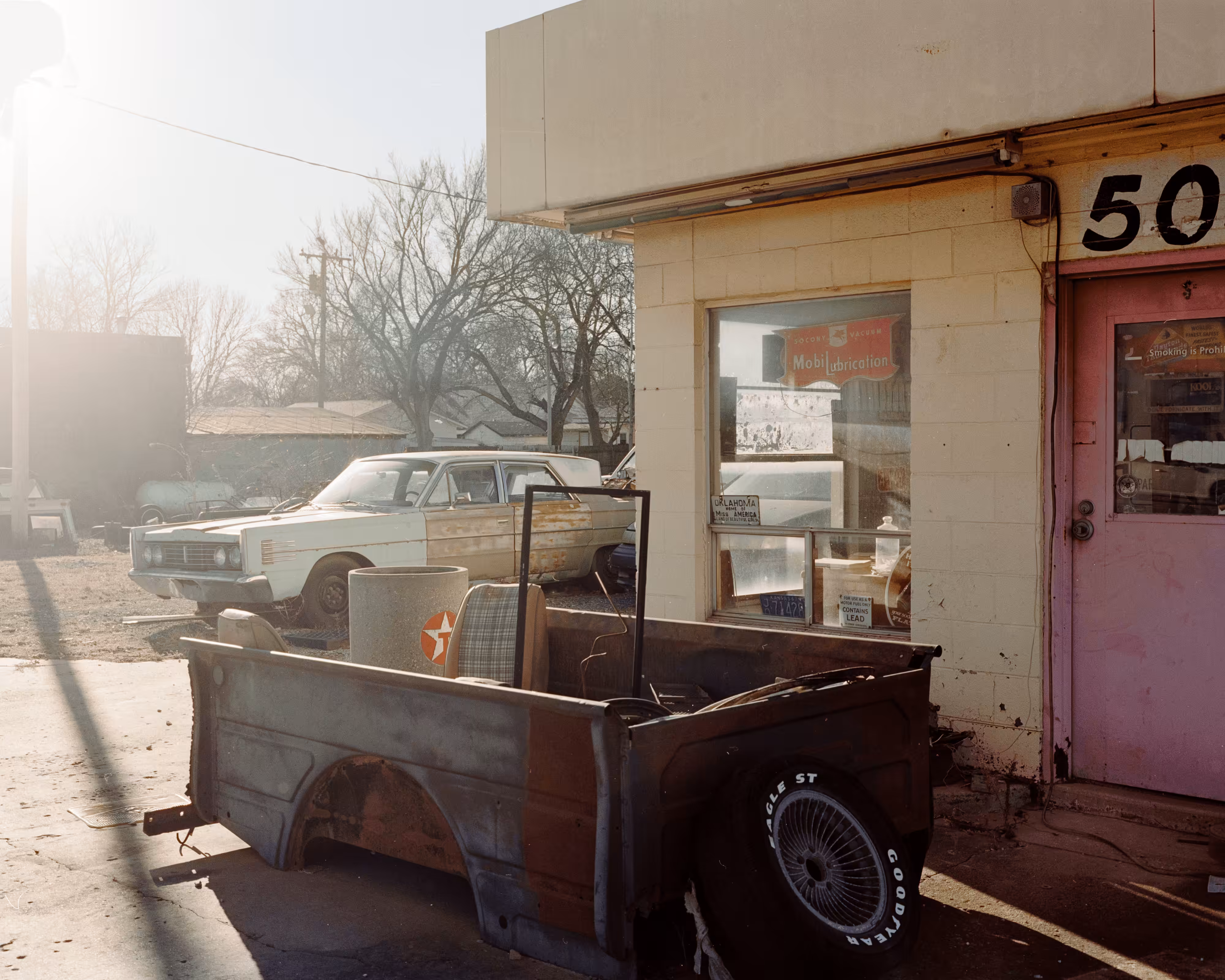 Hidden In Plain Sight #098. Open Door Policy