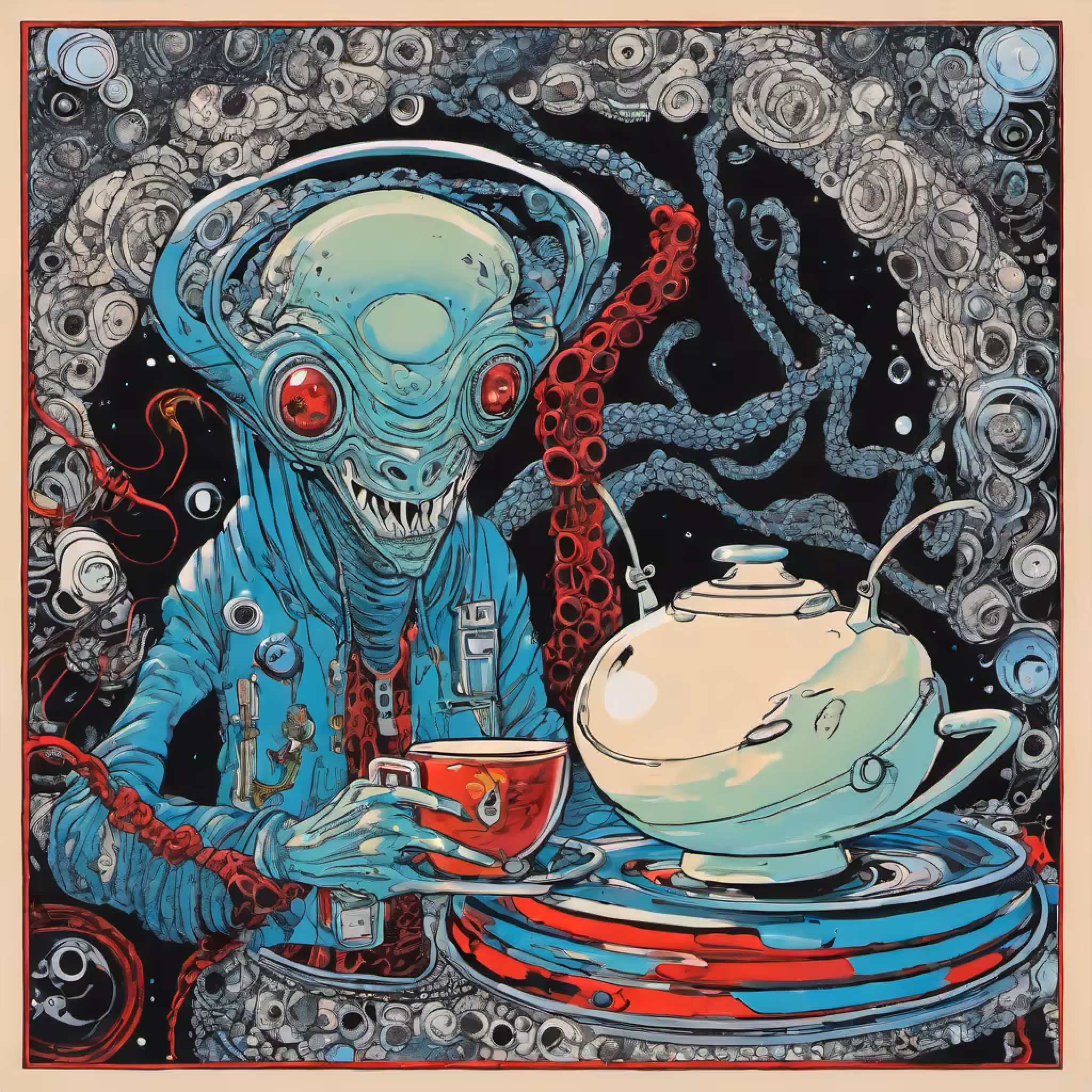 EMERGENT DUDES #7