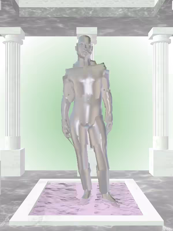 HeavenComputer: The Angry Opalescent Onyx Man #2650