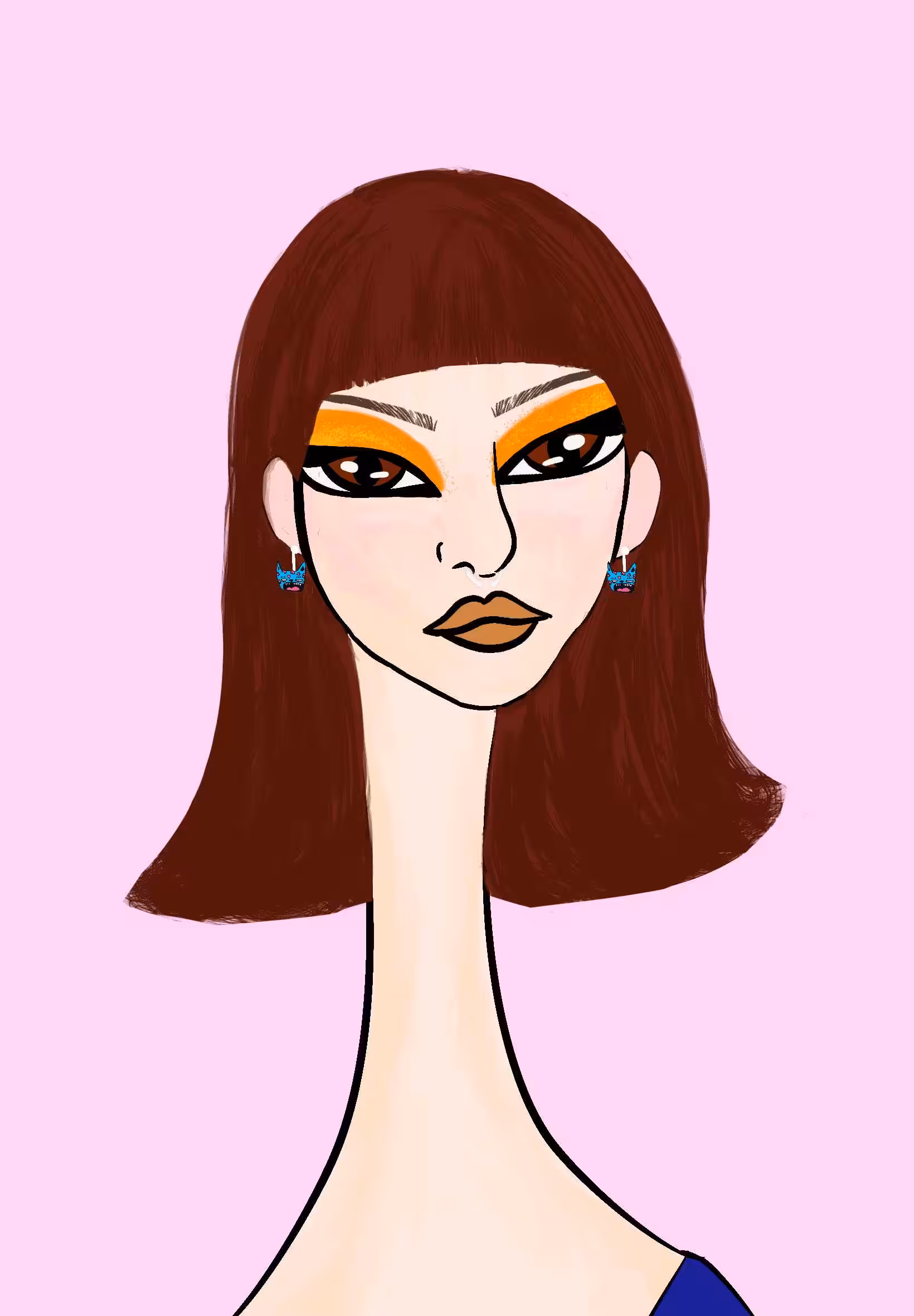 Long Neckie Ladies: Long Neckie Lady #2953