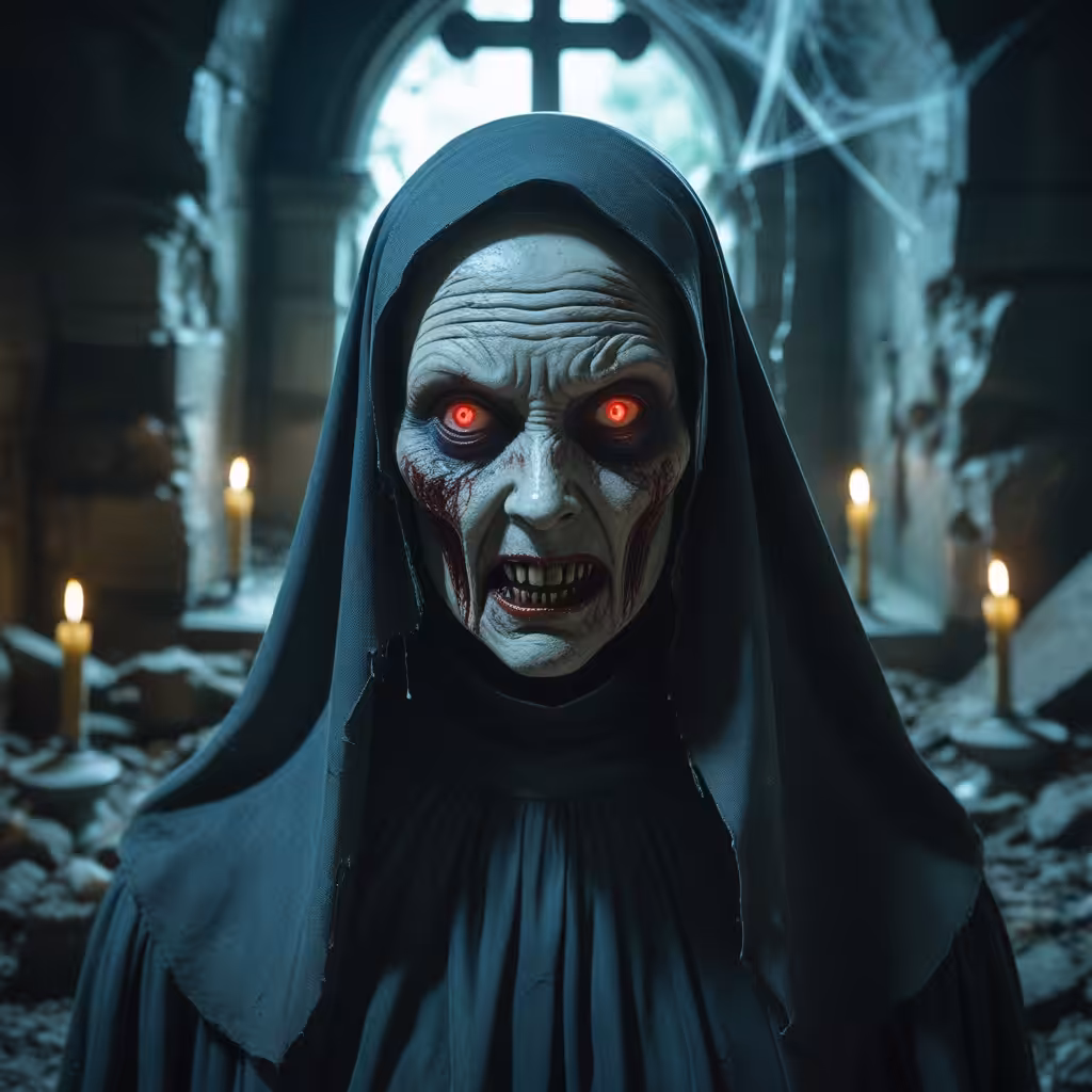 The Happy Valley: possessed nun