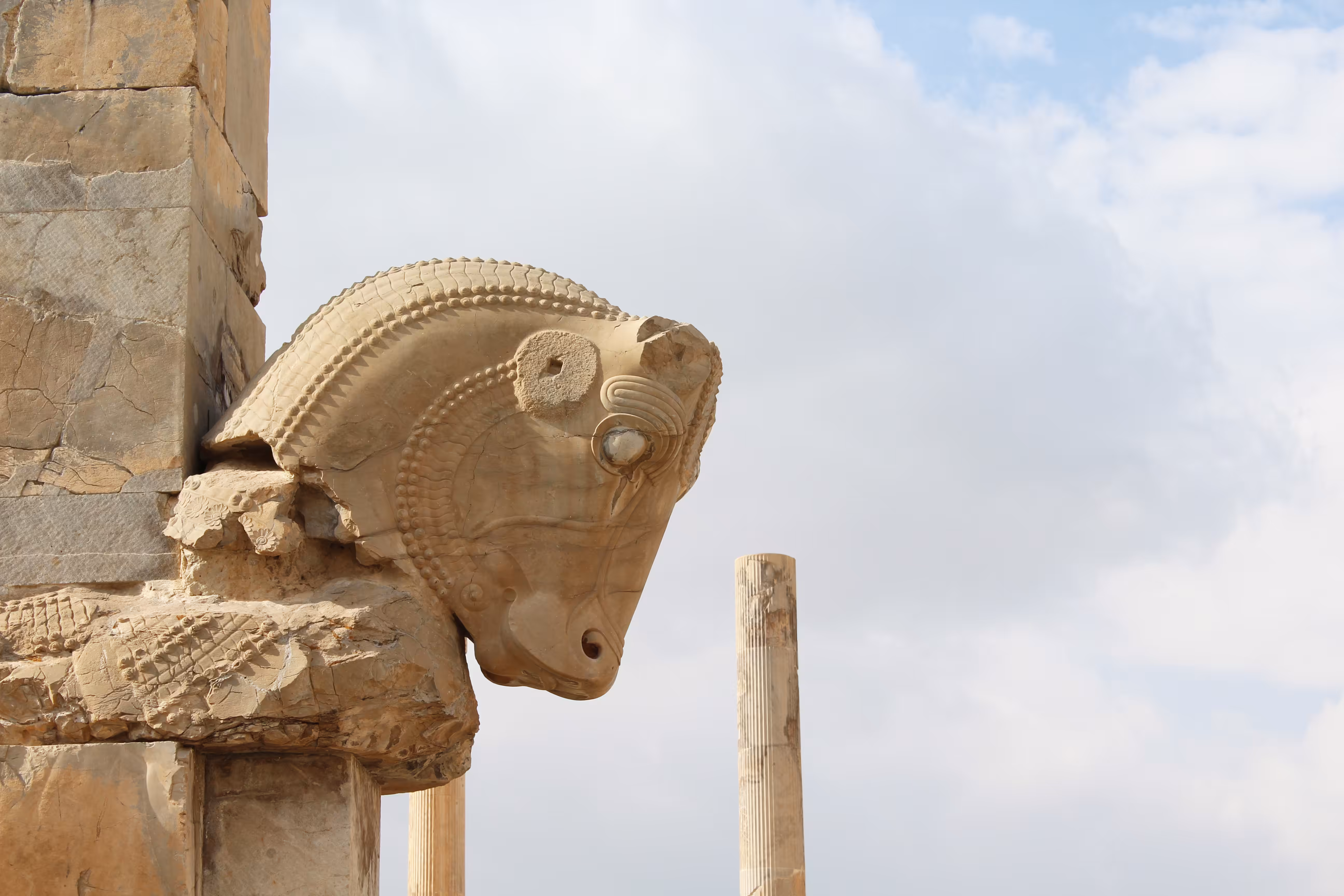 Taurus head of Perspolis