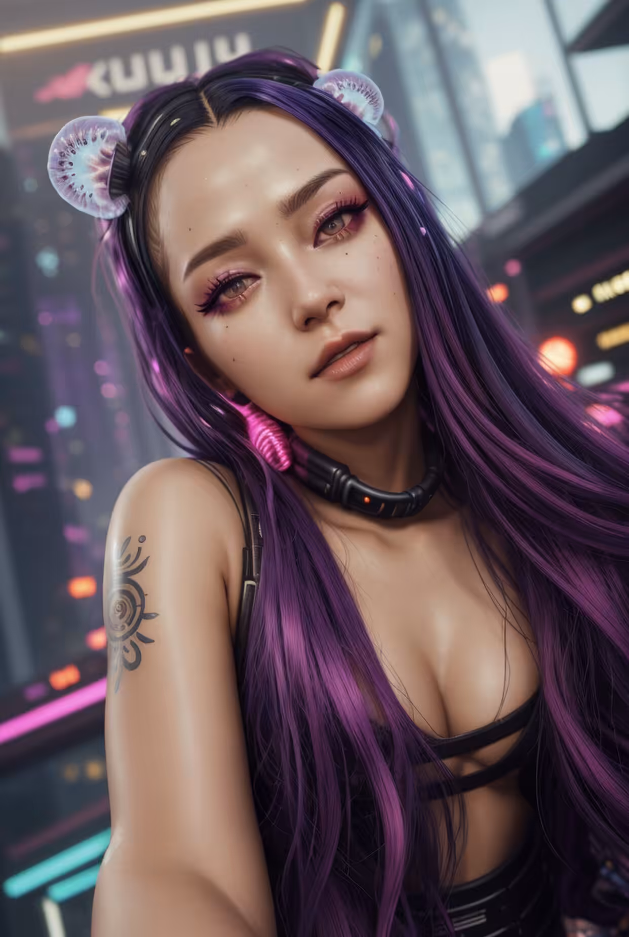 Strange unusual appearance in the future