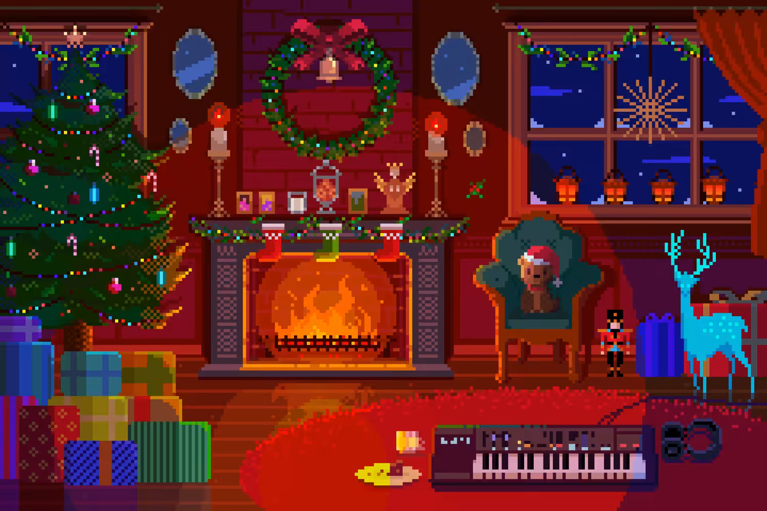 Feisty's first Christmas
