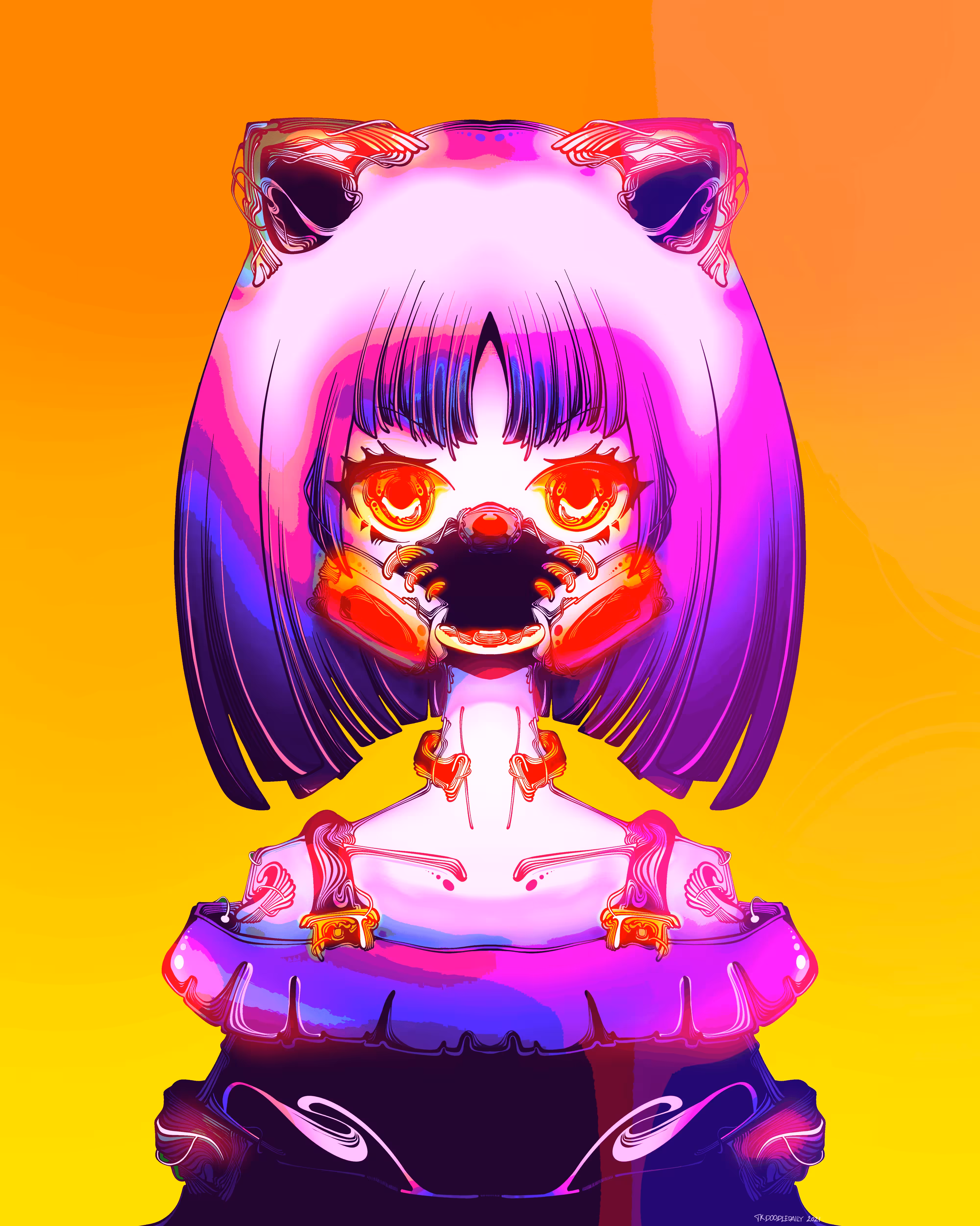 Mask 67