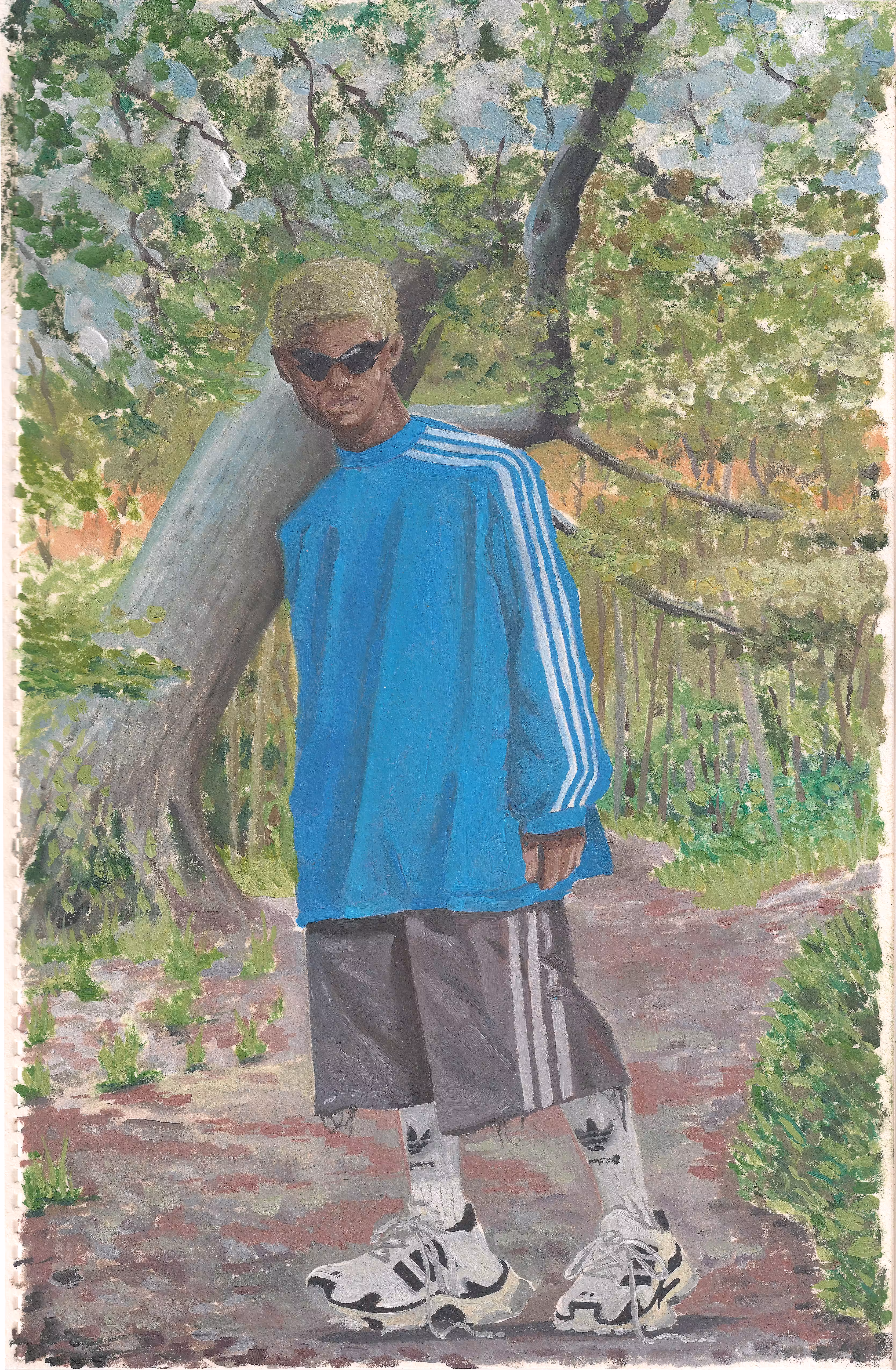 Walk through the forest