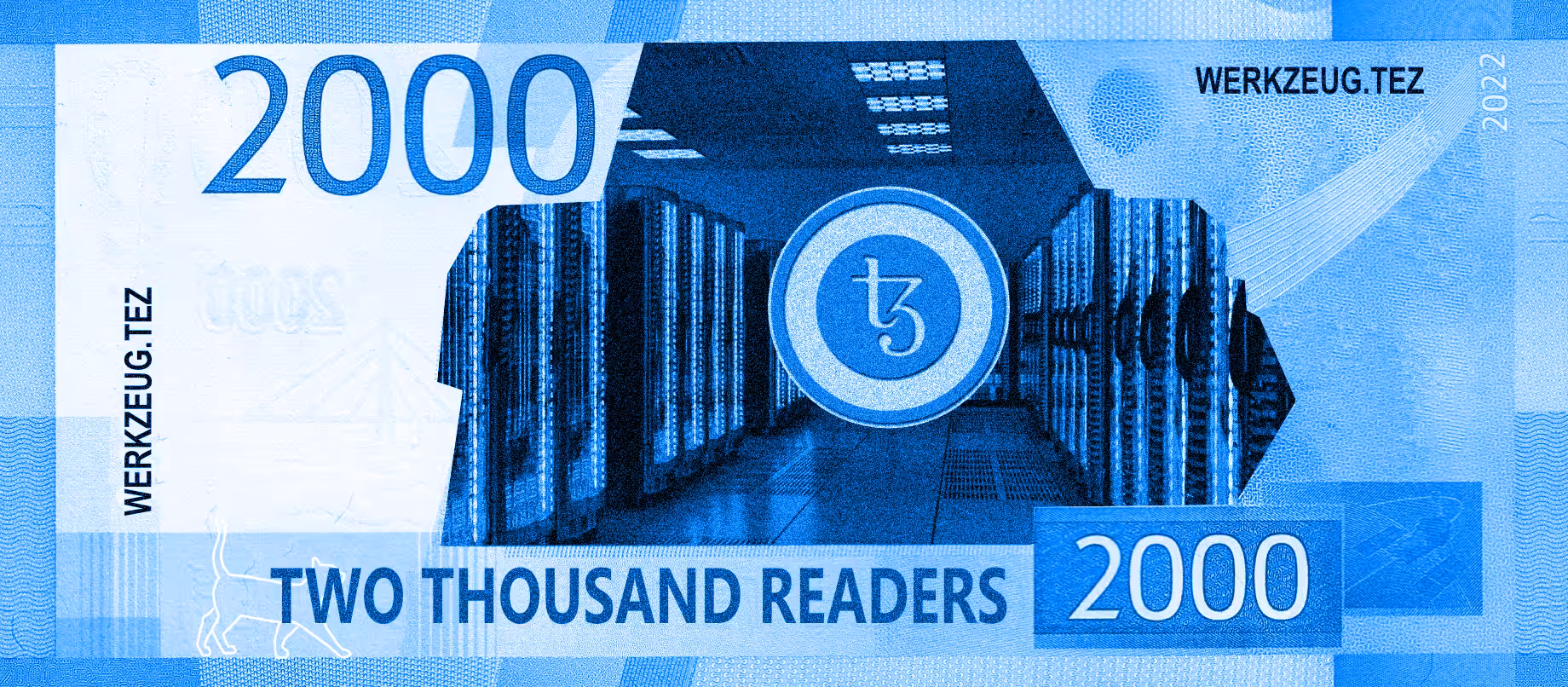 Jubilee: Two Thousand Readers!