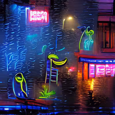 Neon Rain