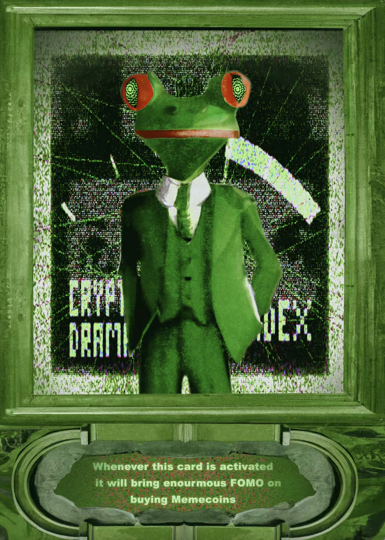 Trendaholic Frog