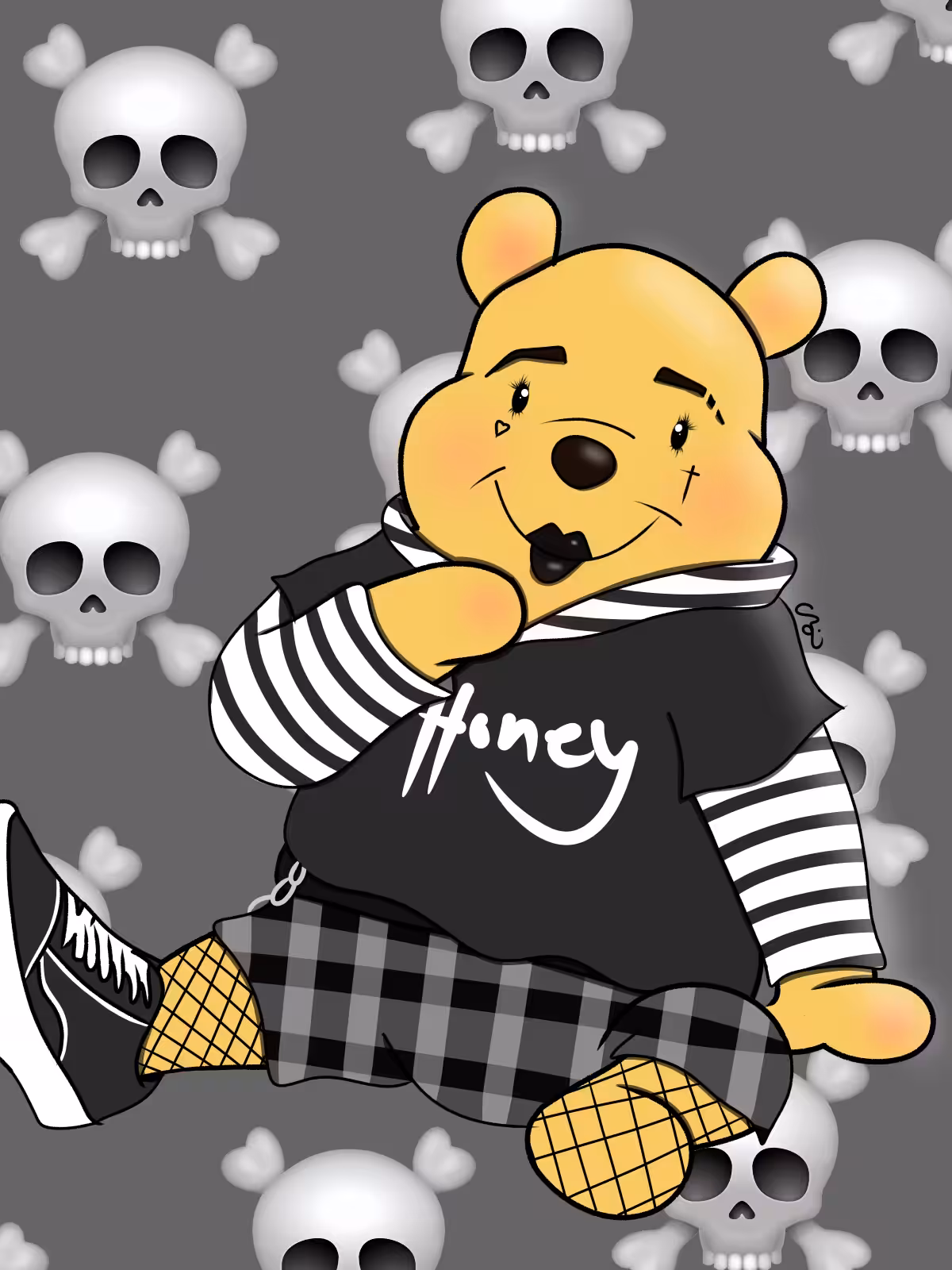 EMO bear