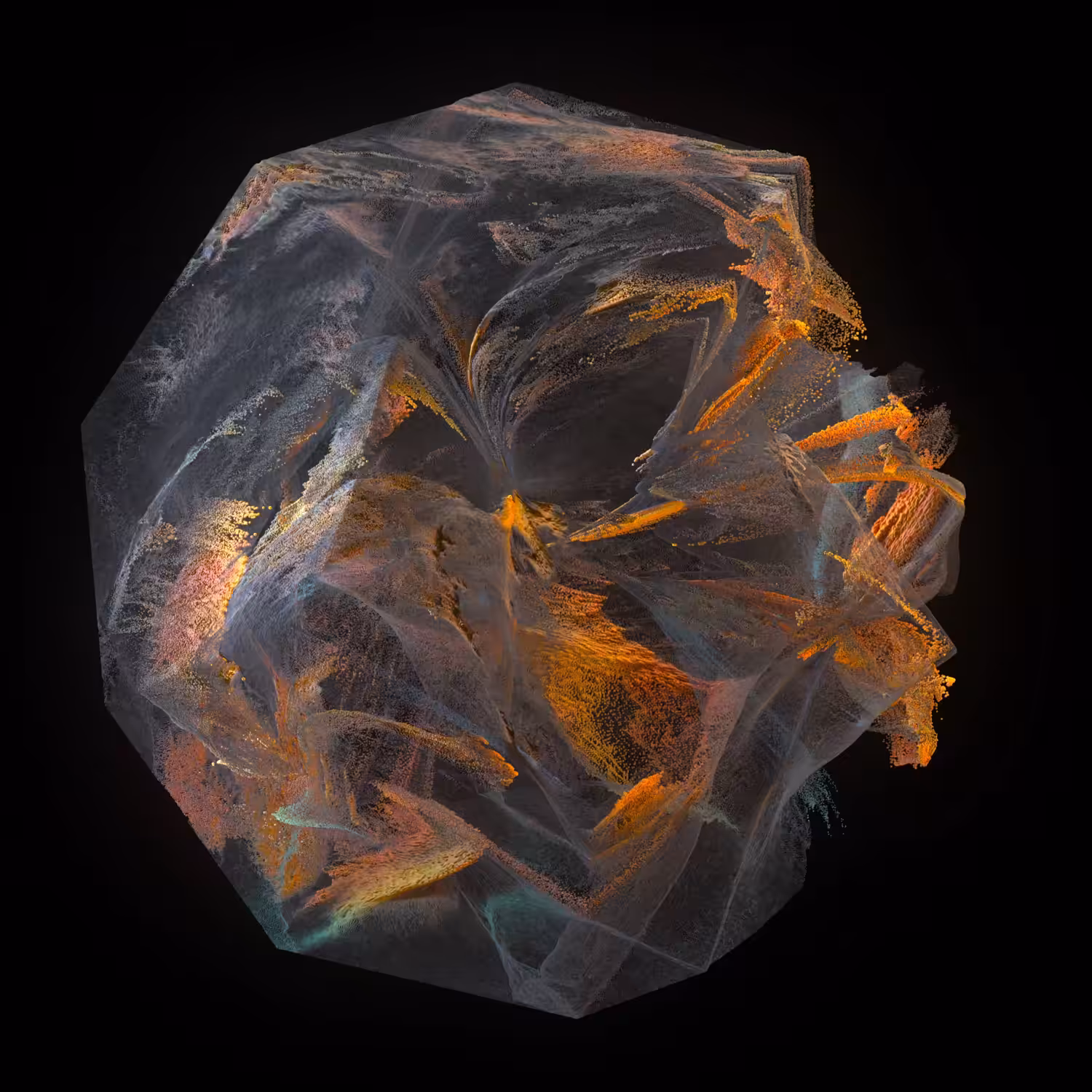 Crypto Sculpture 10