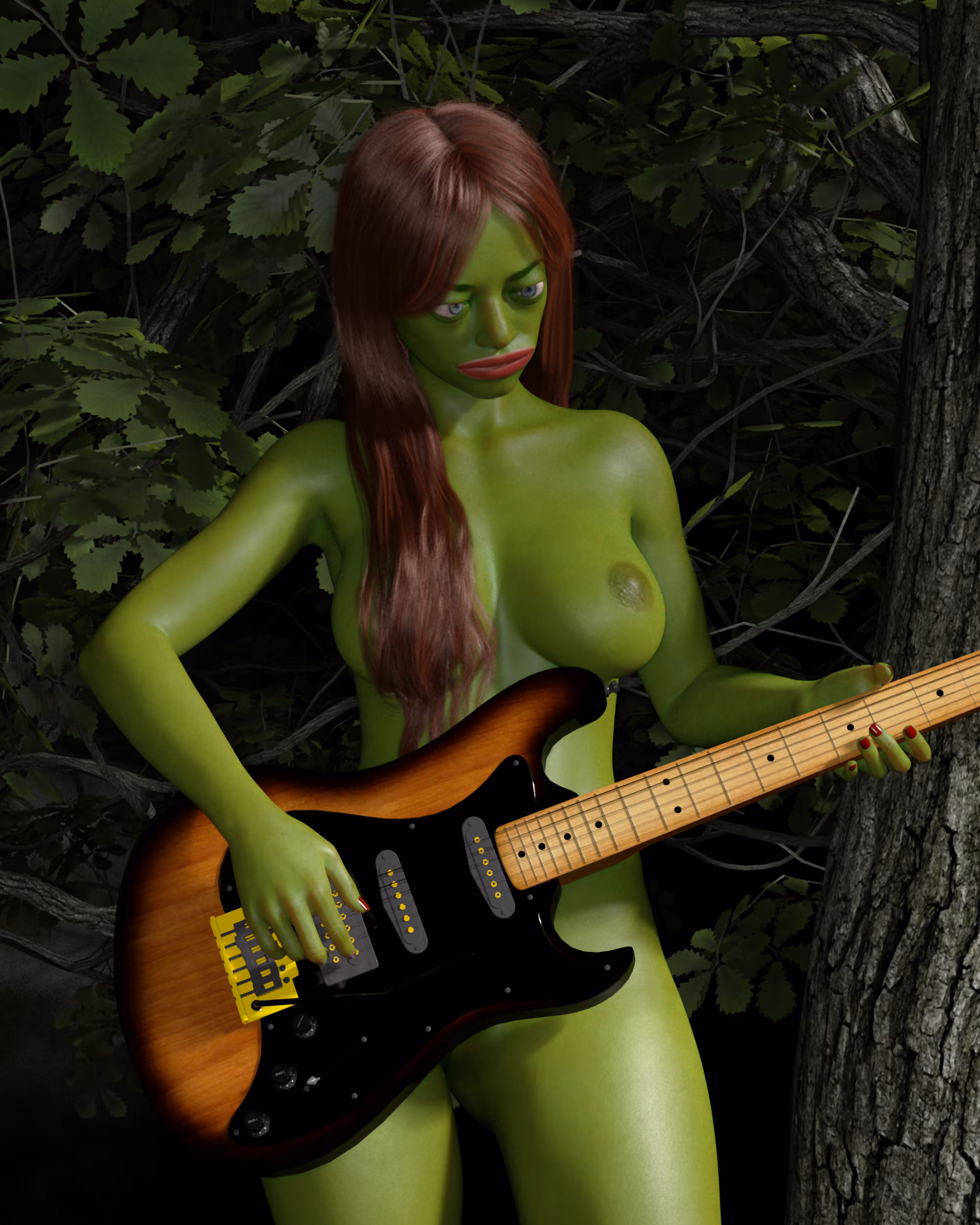 GUITARIST 