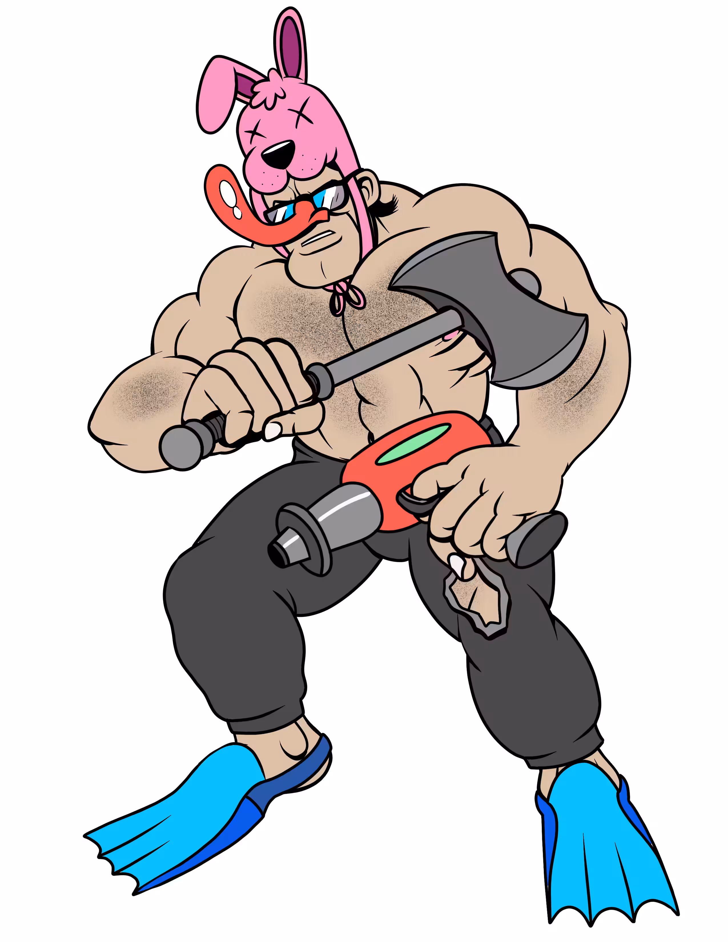 rabbit war