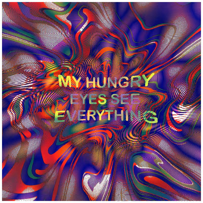 Hungry Eyes #16
