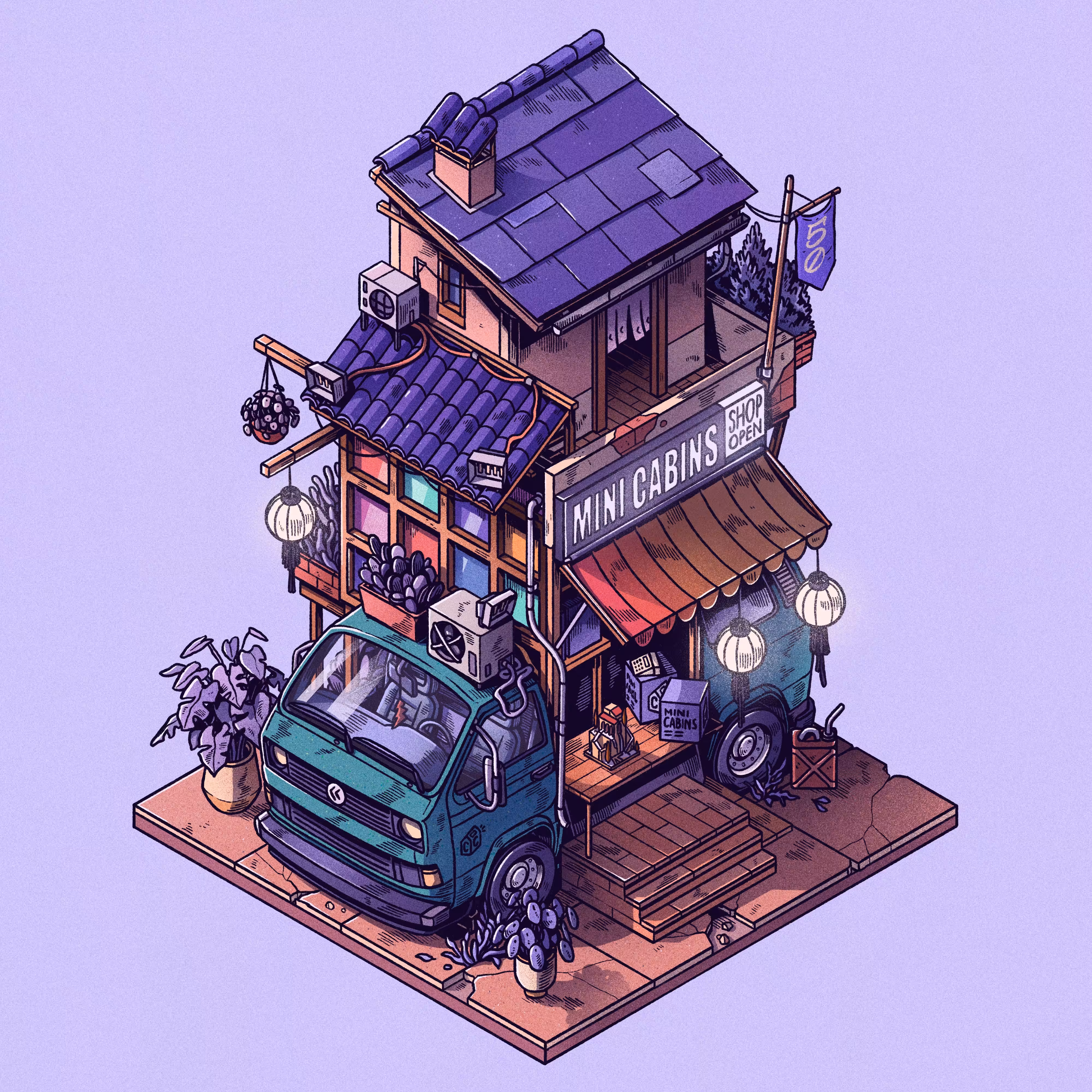 Caravan #817