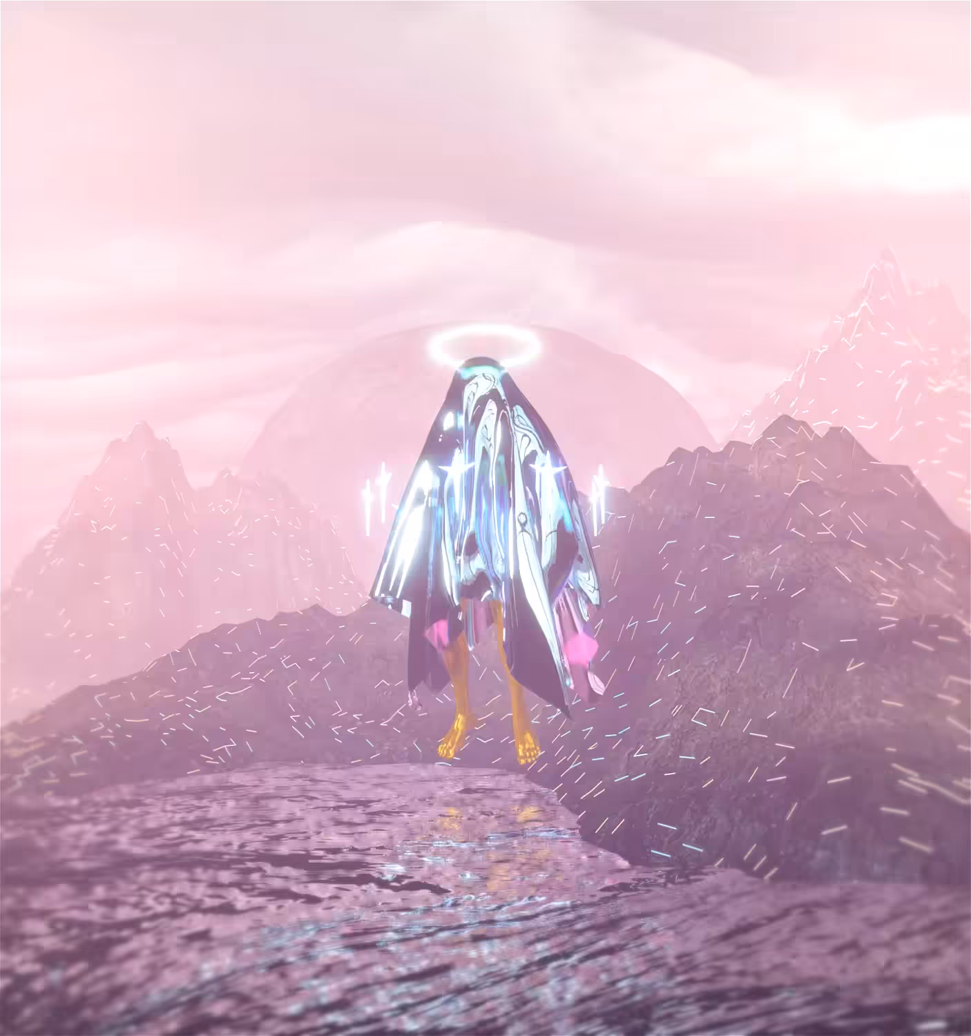 Angel of the mist