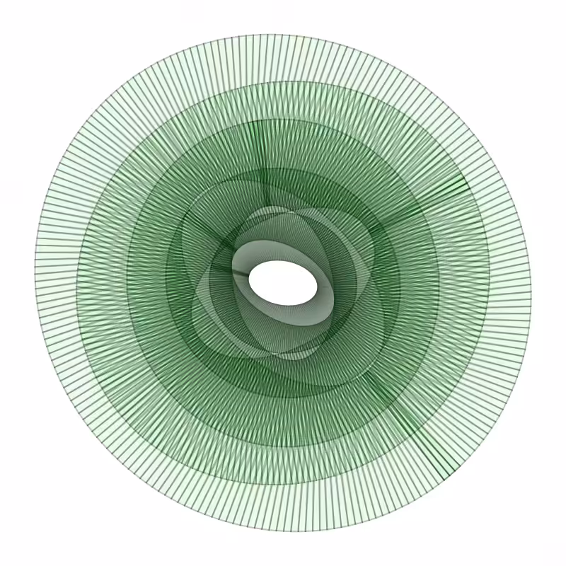 Moiré_Ellipses_Light #16