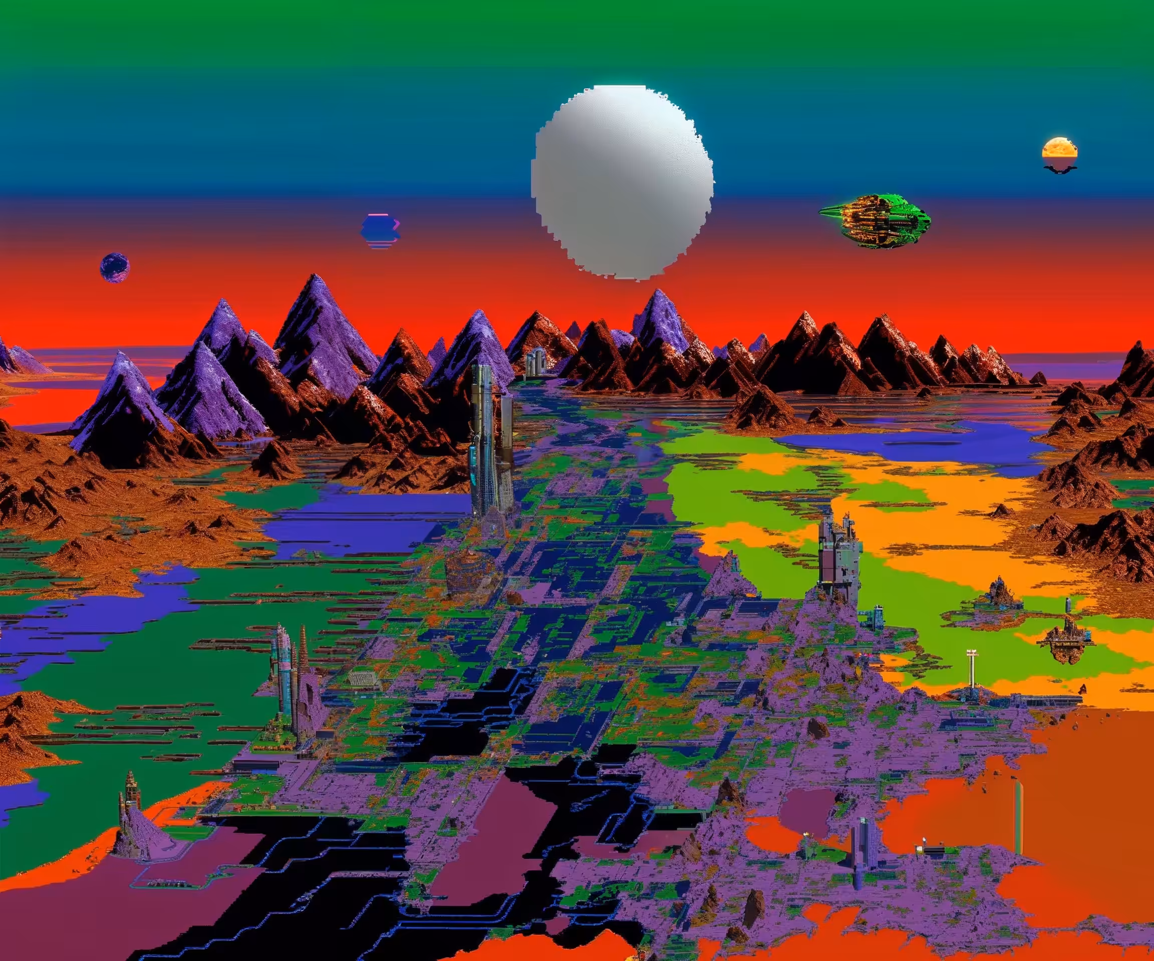 Cover Art for Elsewhere