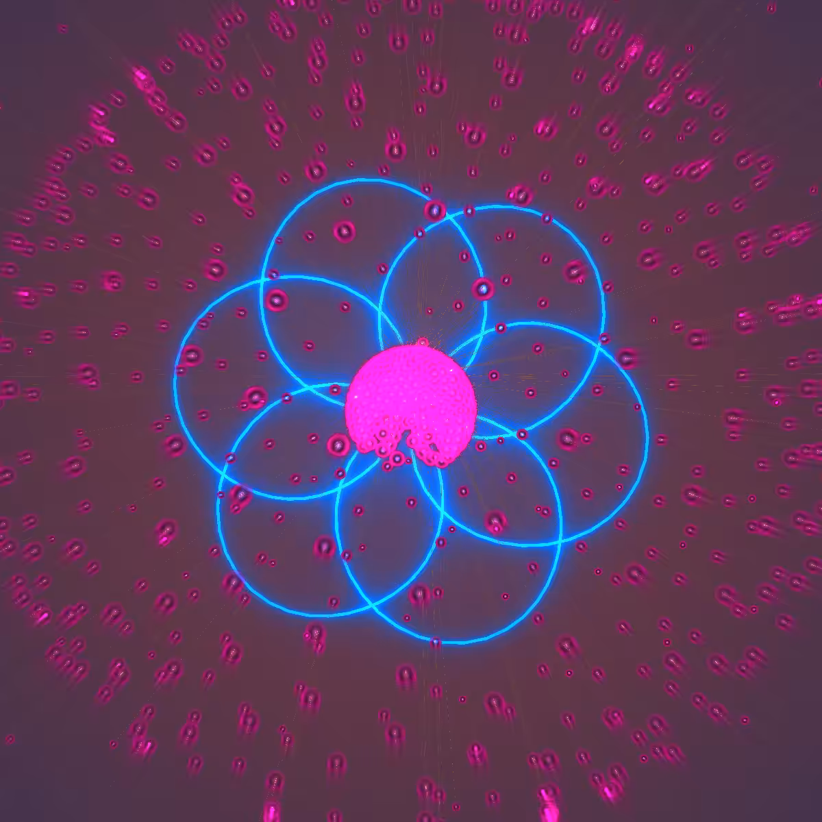 Cosmic Bloom #172