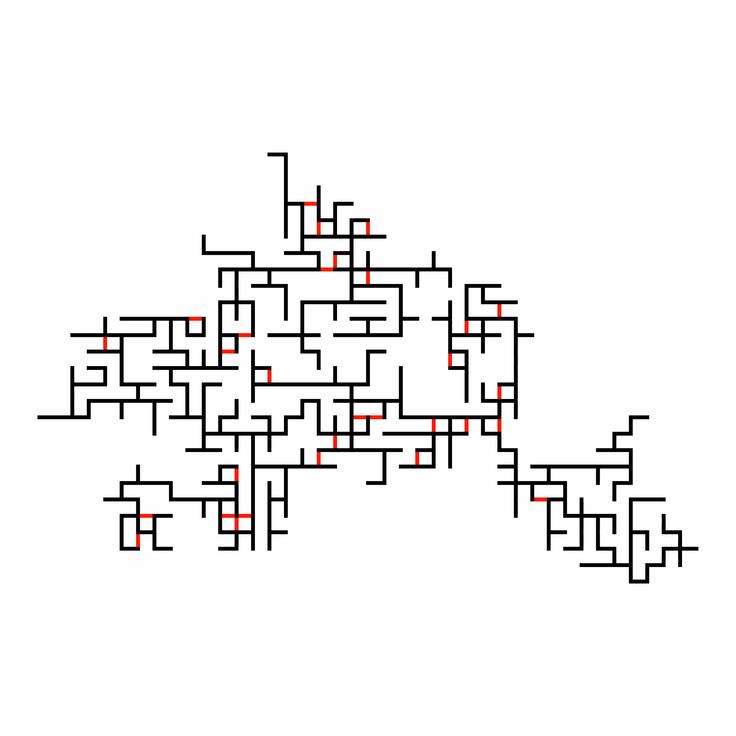 Invasion Percolation #198