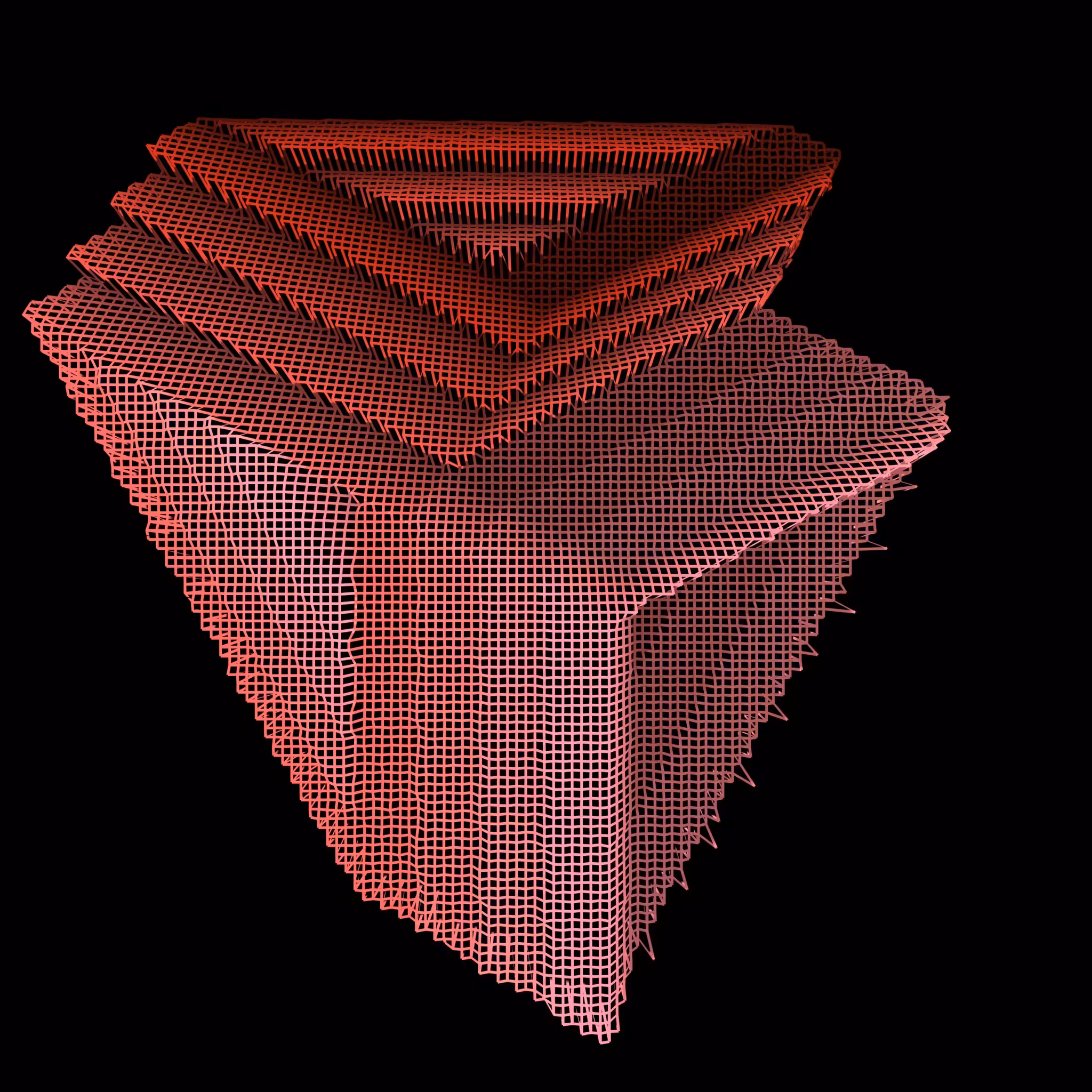 Shapes Grid #024