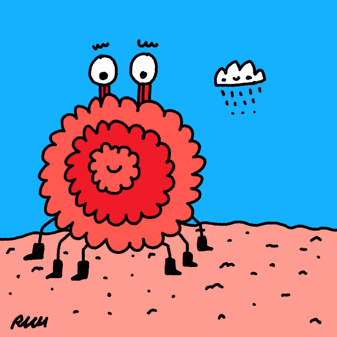 Oodles of Doodles: Flower Crab