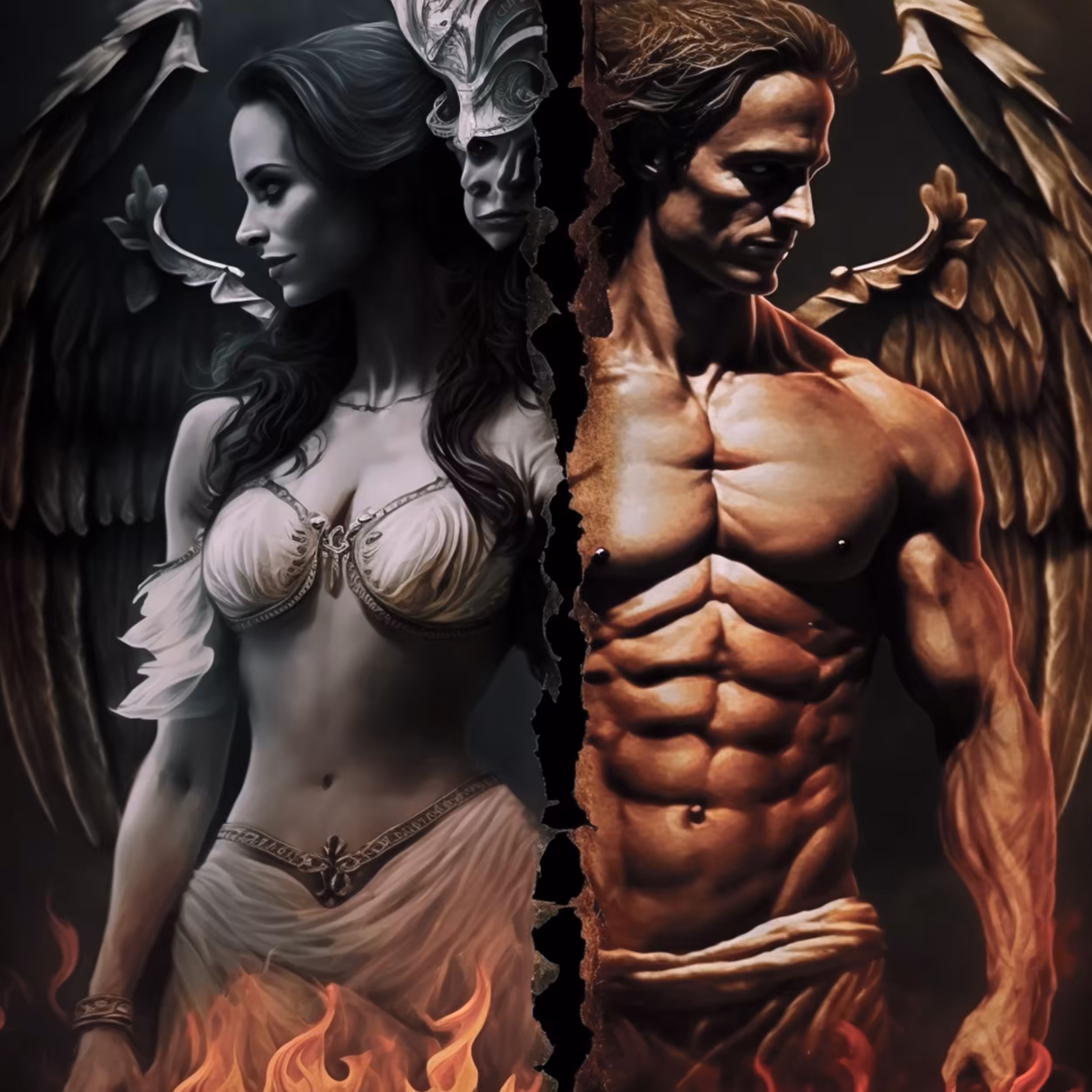 Goddess of Sin and God of Temptation
