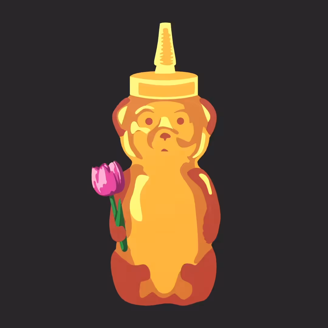 Tulip Bear #1