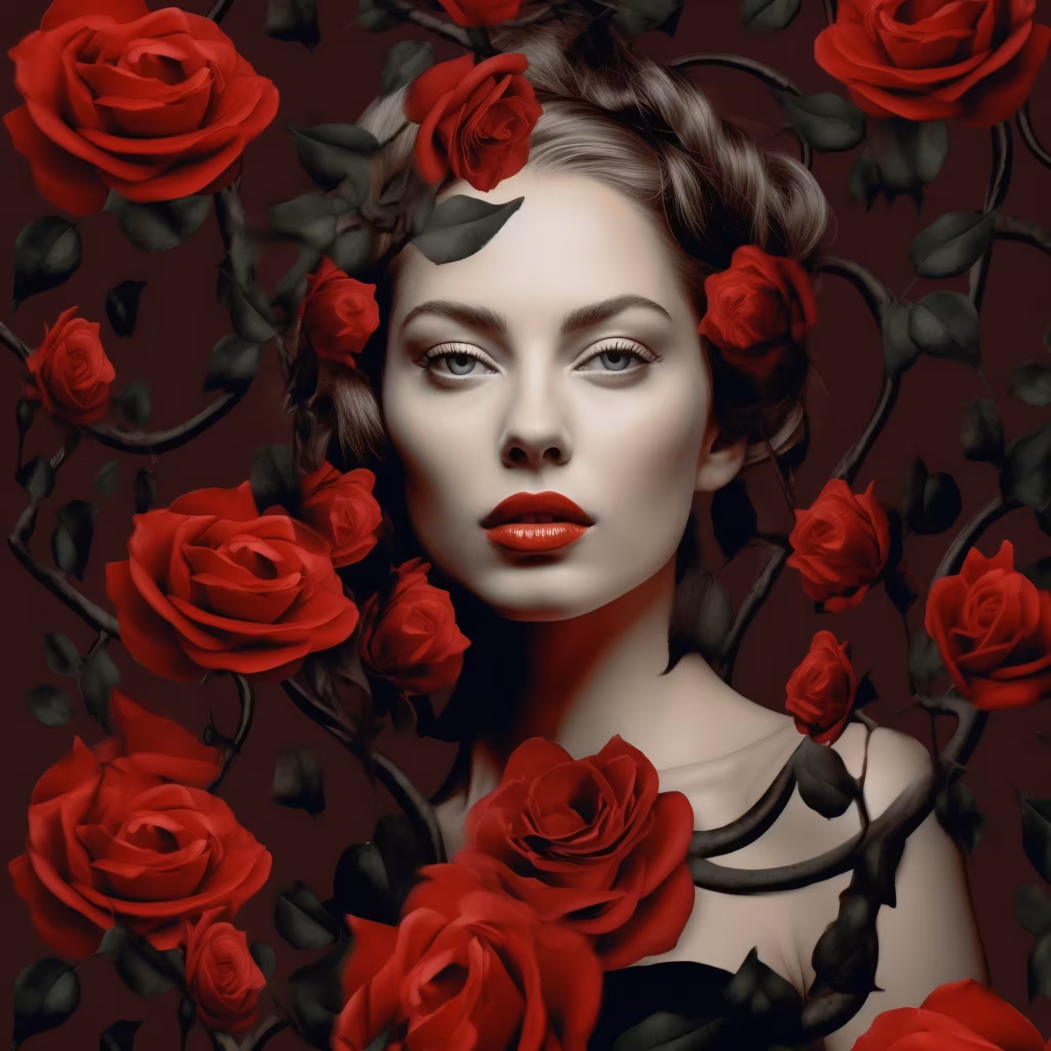 Red Rose