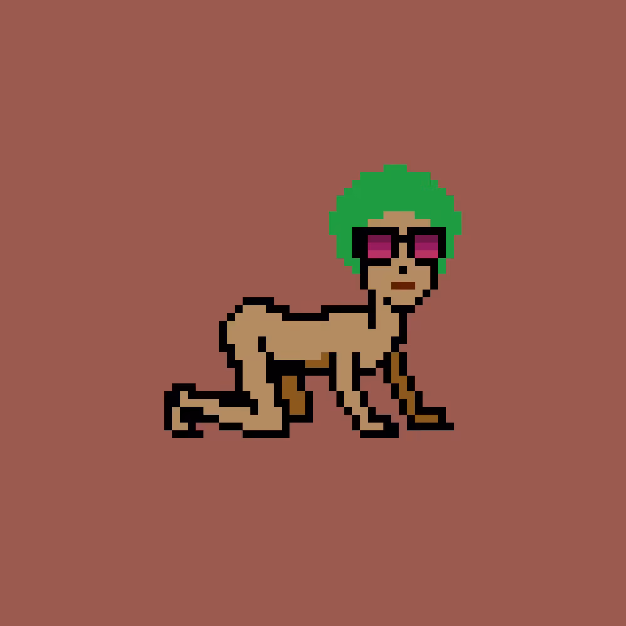 CrawlingPunks: CrawlingPunk #7731
