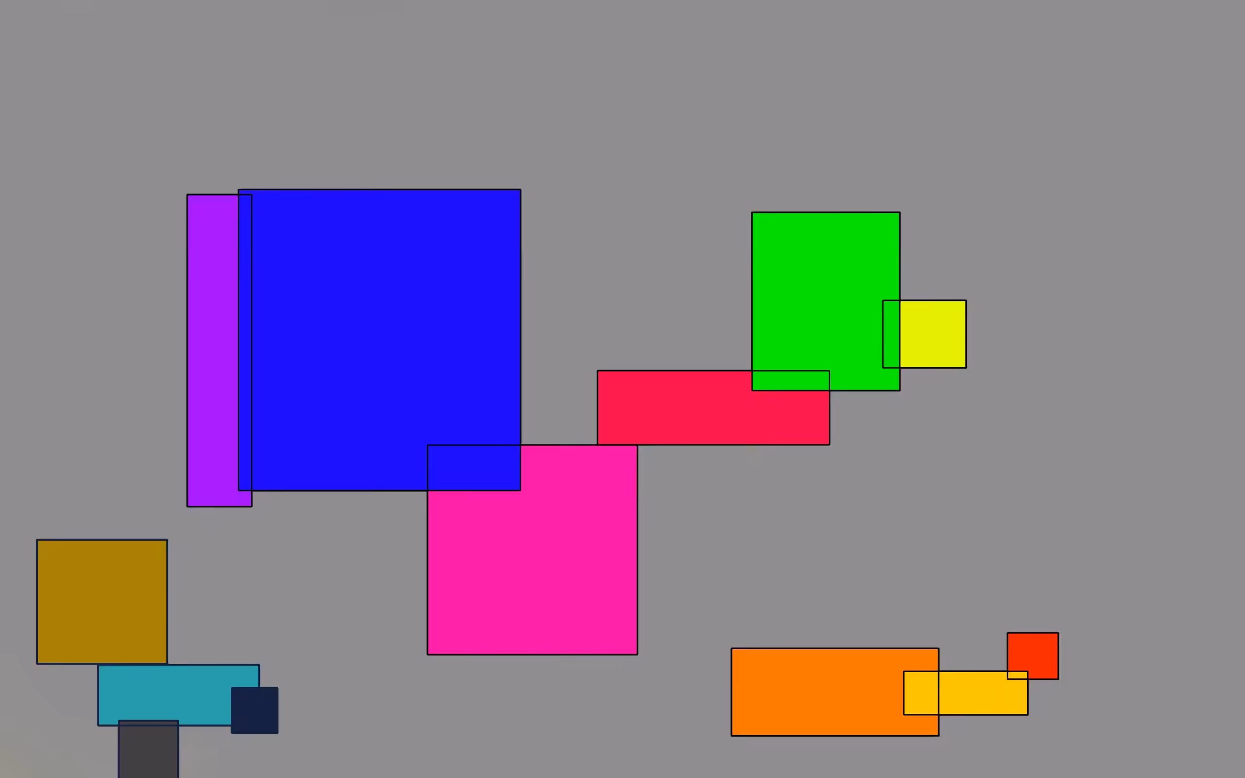 Squares and Rectangles #1
