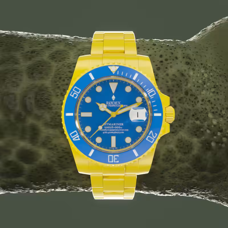 [deprecated] genwatch v1: Rødex Bitmariner #0082