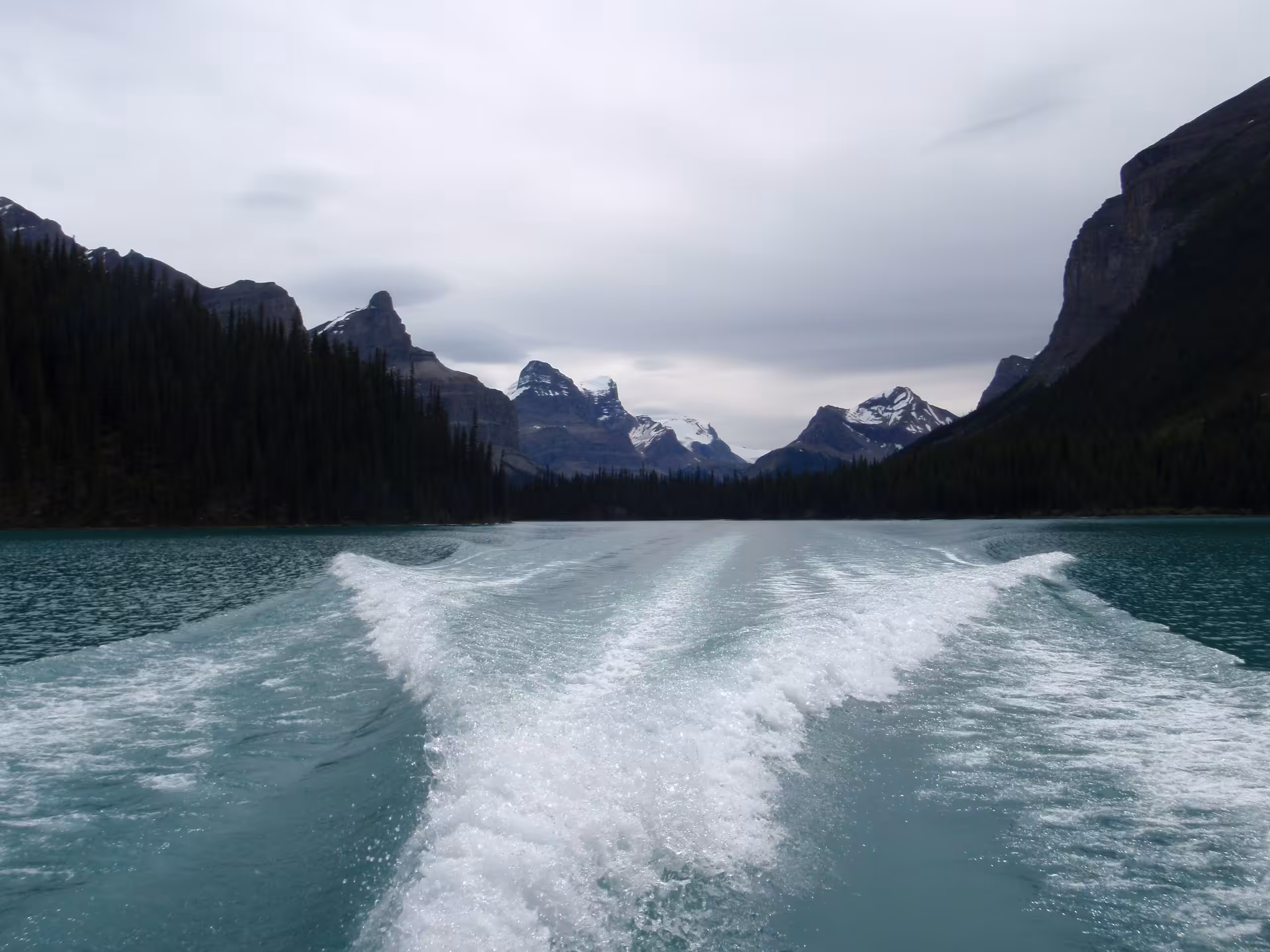 Alaskan Boat Ride