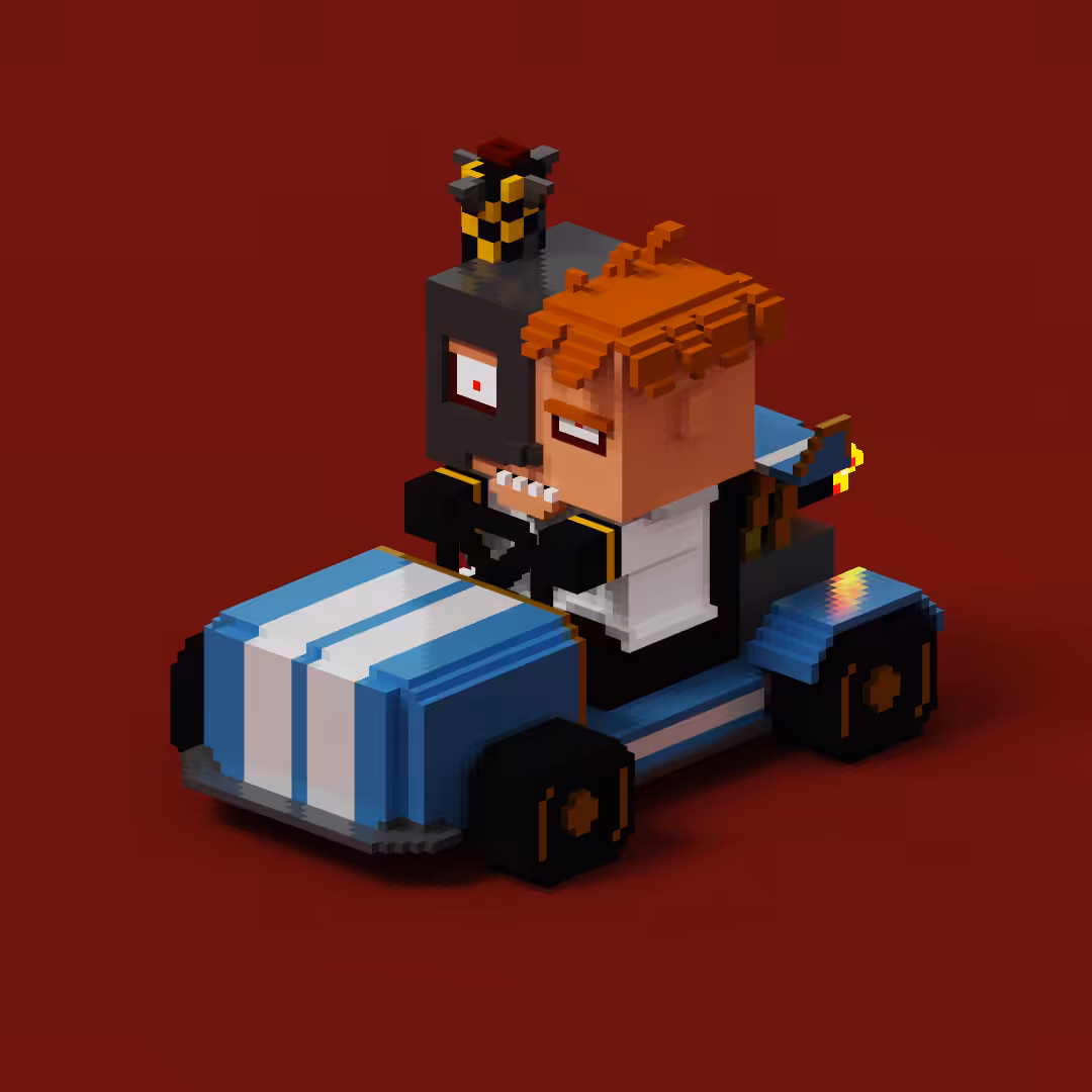 Voxel Car #9