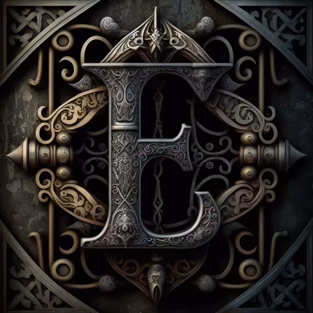 E