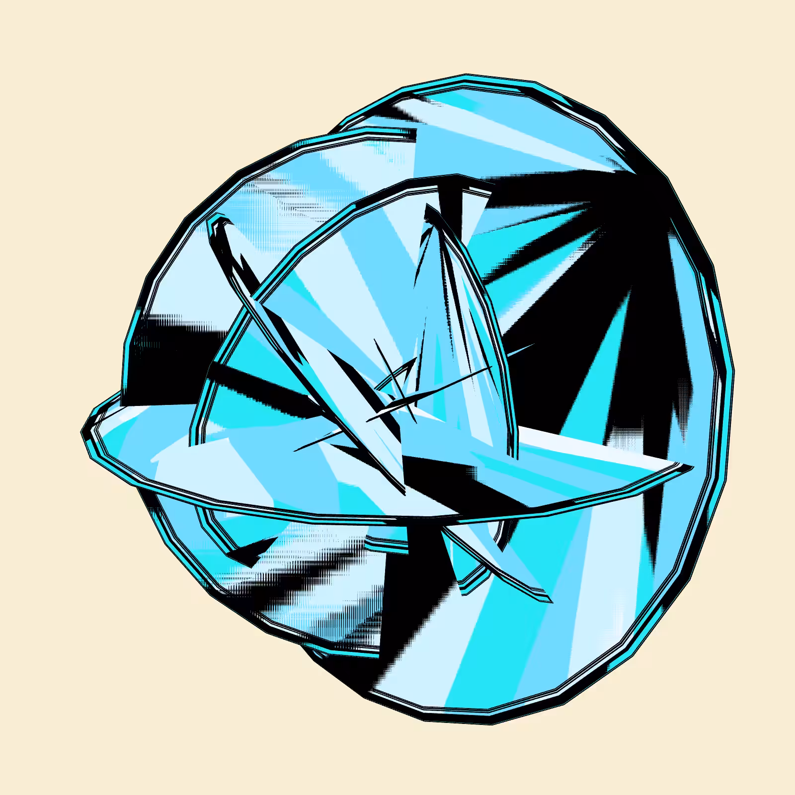Circular reflectors #17